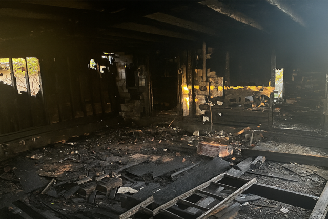 Help Uncle Voyd Rebuild After Devastating Fire campaign photo, 5 of 6