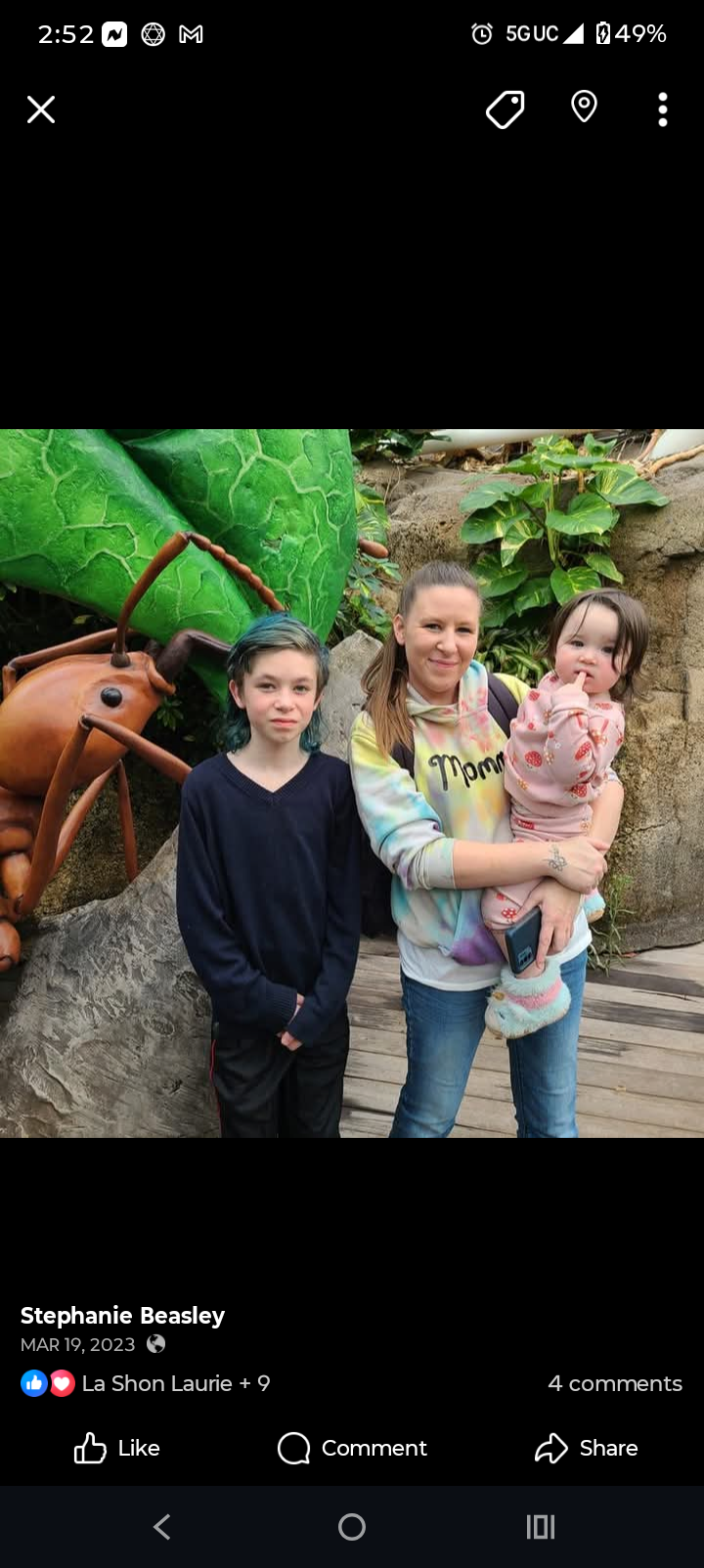 Support Stephanie's Journey to Stability and Custody campaign photo, 6 of 8
