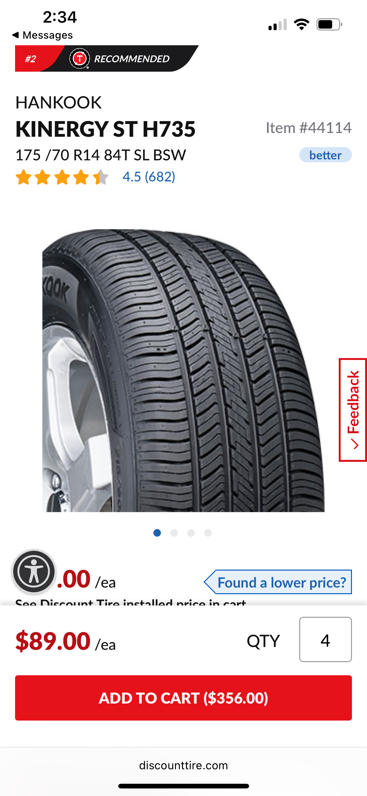 Help Replace Tires for a Safe Journey campaign photo, 2 of 4