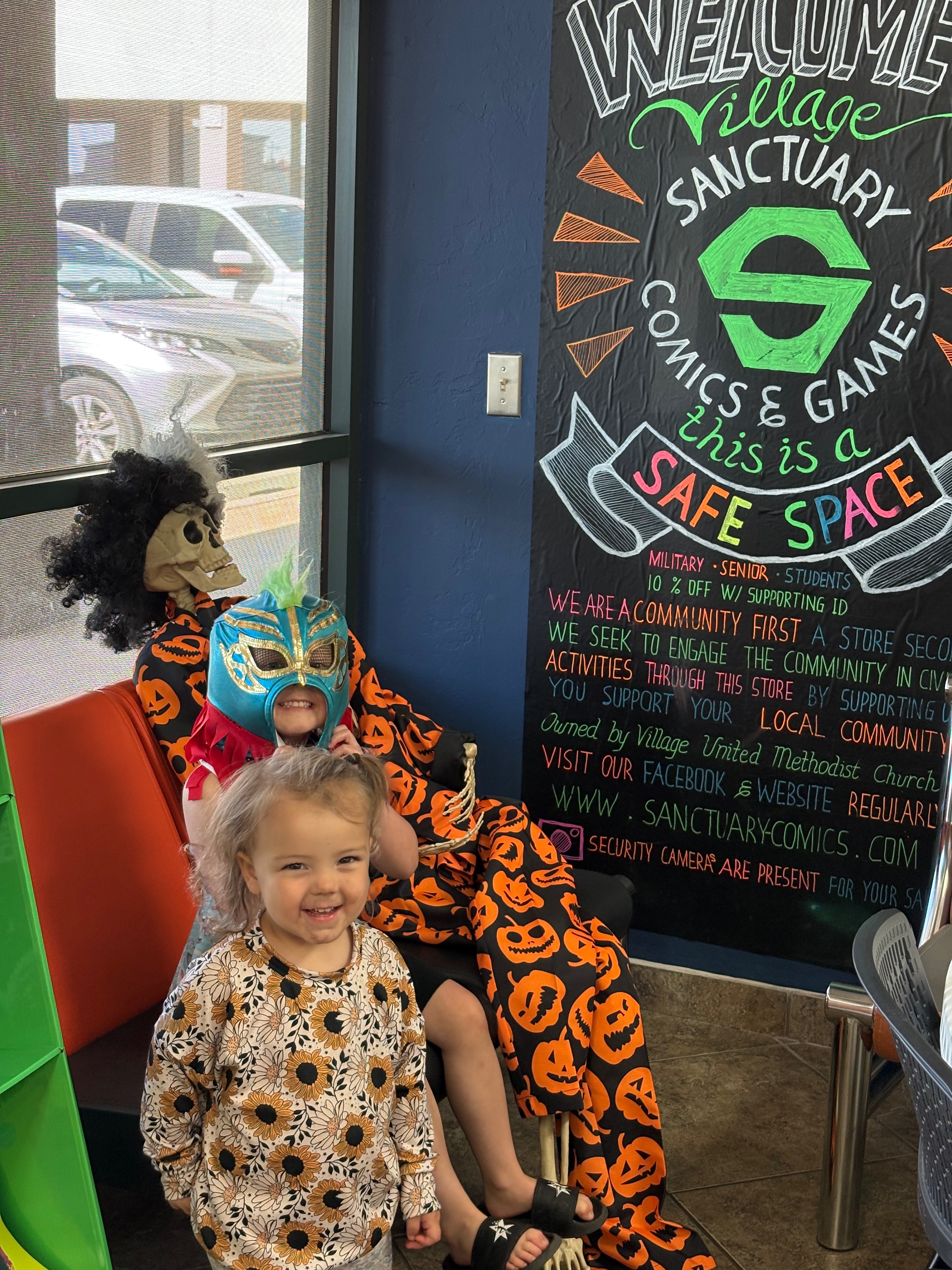 Help Our Sensory Friendly School & Comic Shop campaign photo, 6 of 7