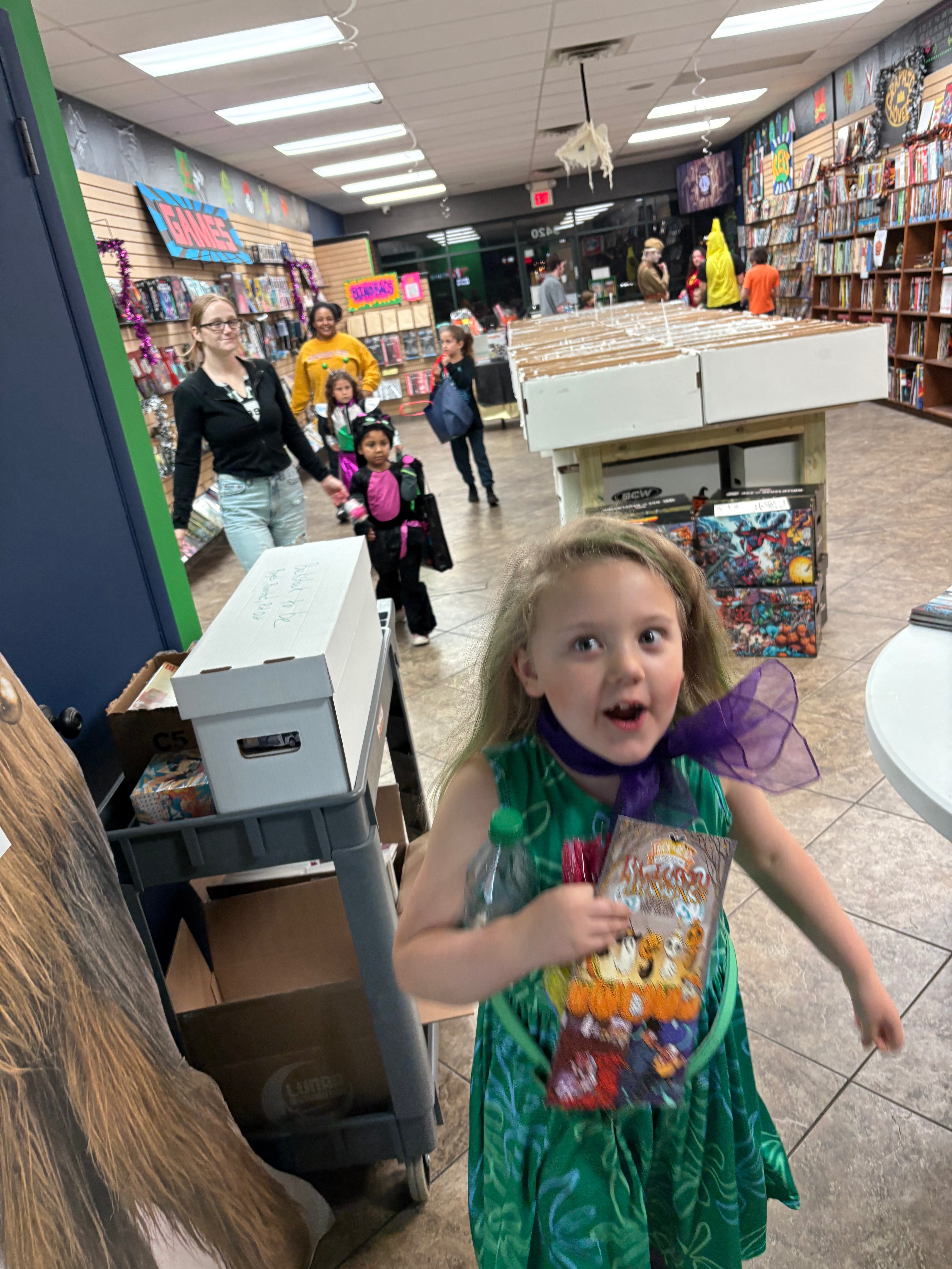 Help Our Sensory Friendly School & Comic Shop campaign photo, 2 of 7