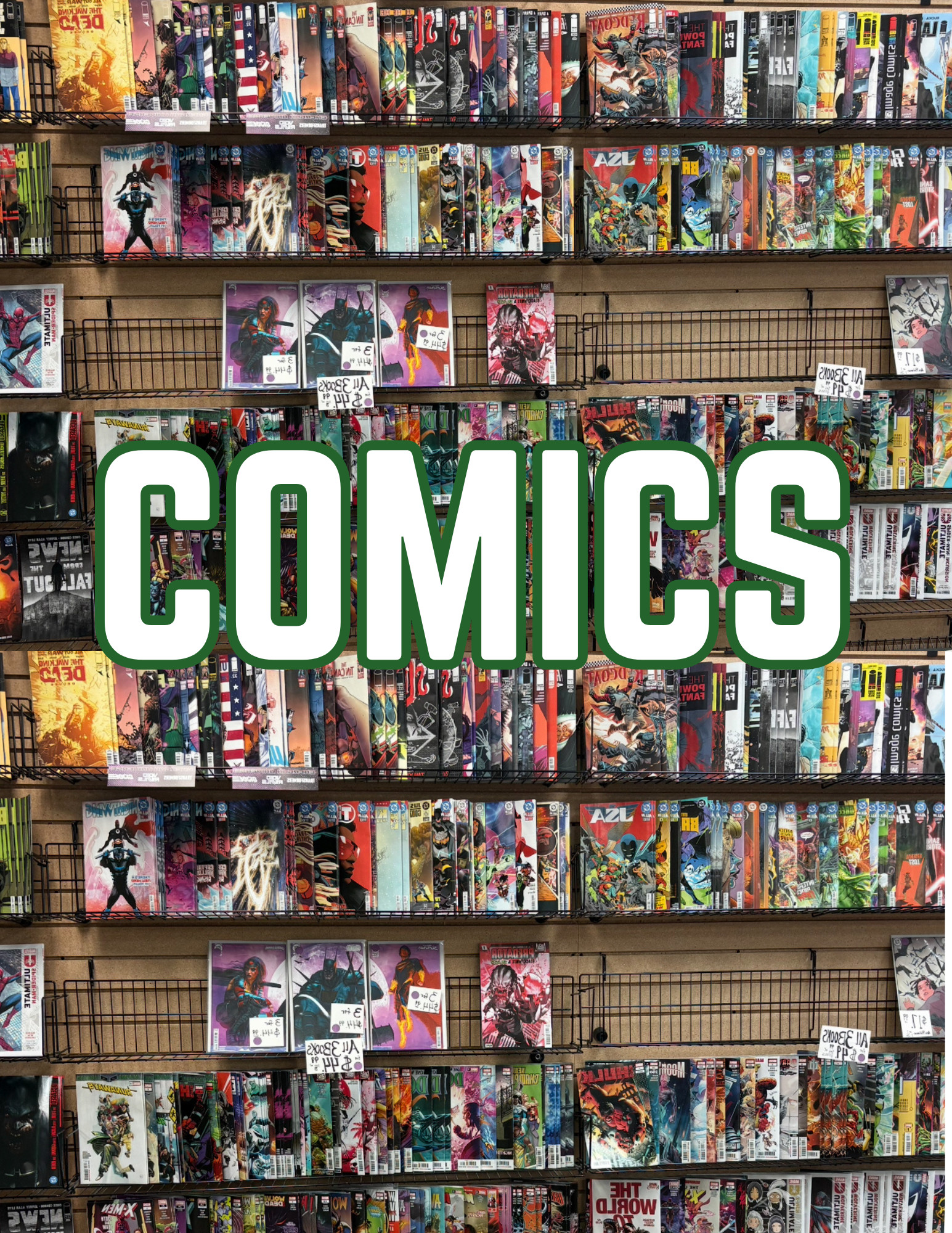 Help Our Sensory Friendly School & Comic Shop campaign photo, 5 of 7