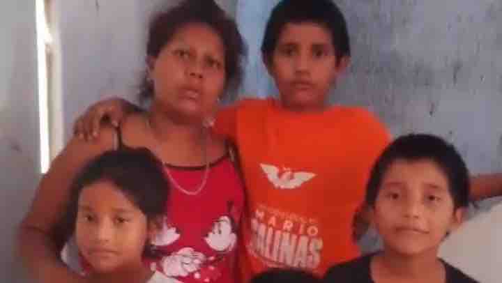 Apoyemos a Cinthya que lucha tanto por sus pequeños hijos