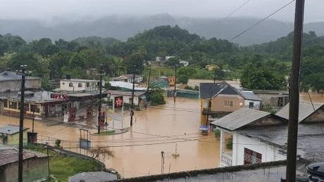 Hurricane Melissa Recovery: Cave Valley, Jamaica photo