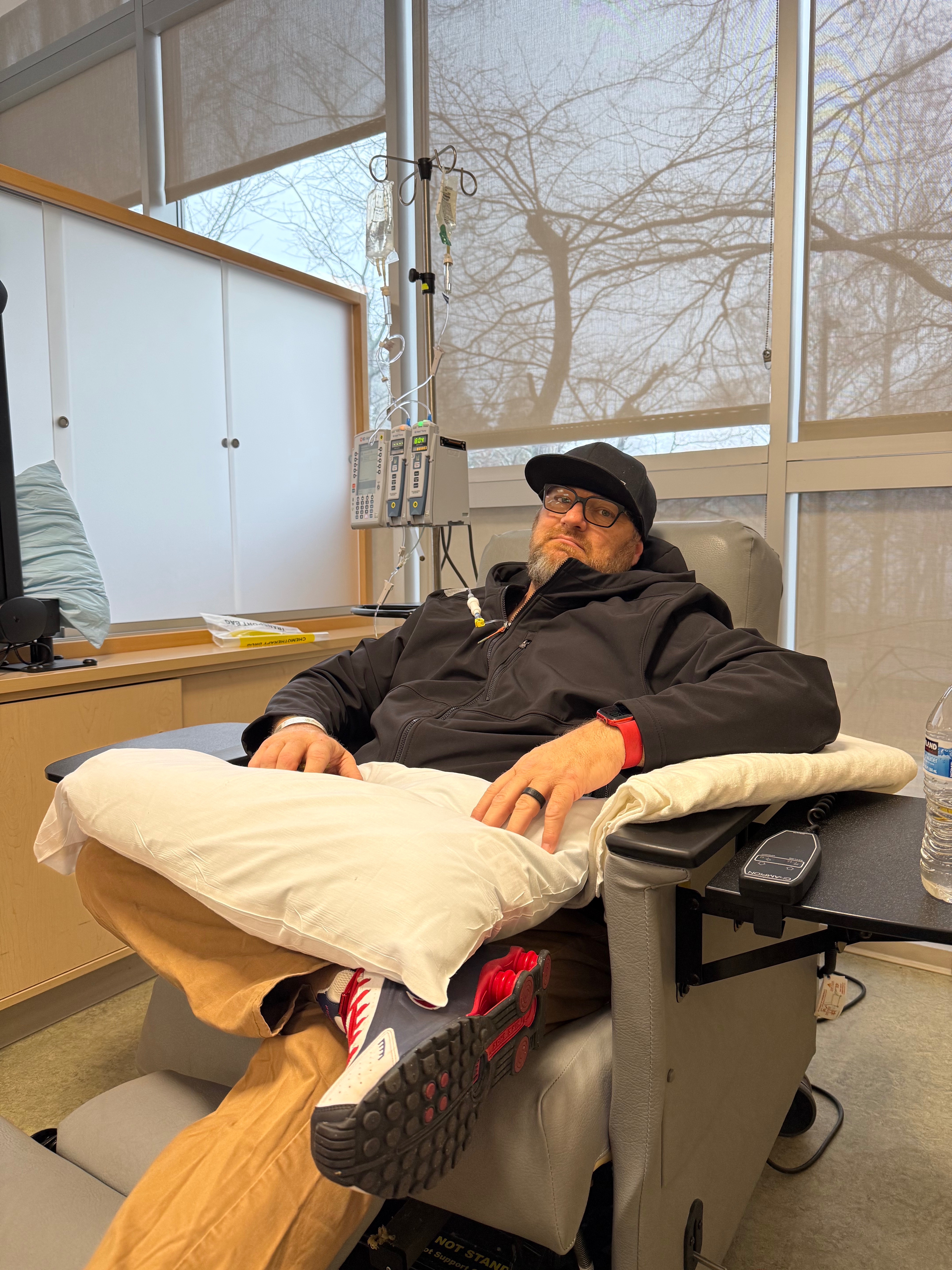 Help Carman Continue His Fight Against Colon Cancer campaign photo, 5 of 8