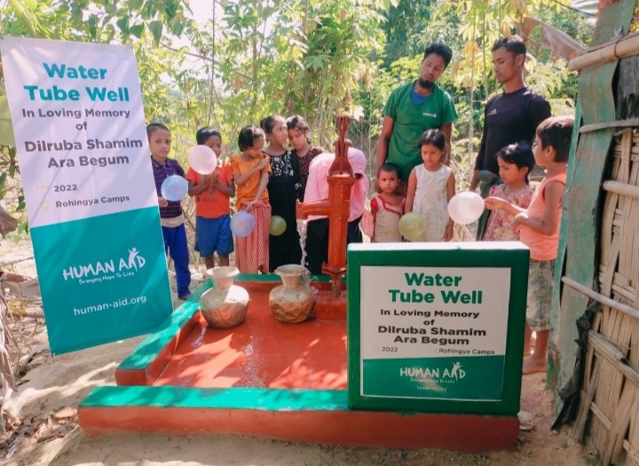 Here’s a clear short version: We need 75 tube-wells for the campaign photo, 2 of 6