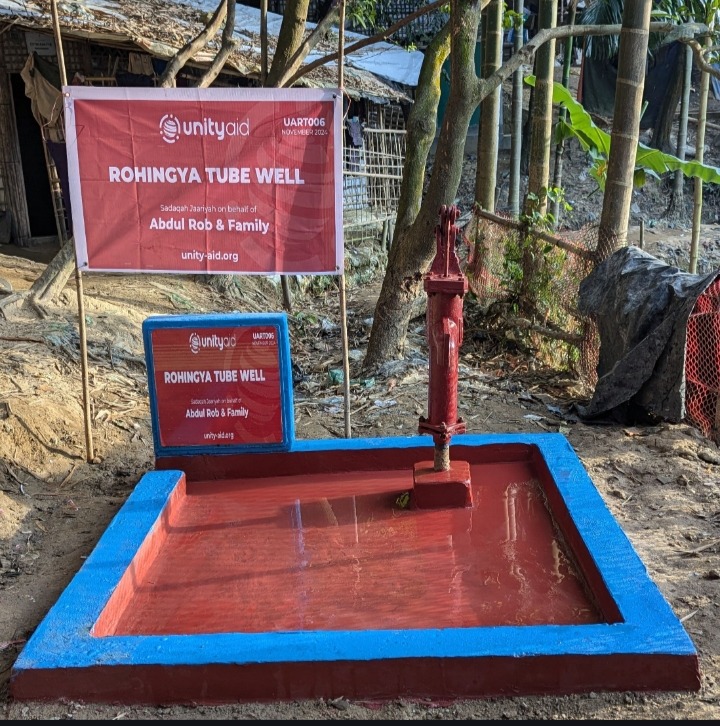 Here’s a clear short version: We need 75 tube-wells for the campaign photo, 4 of 6
