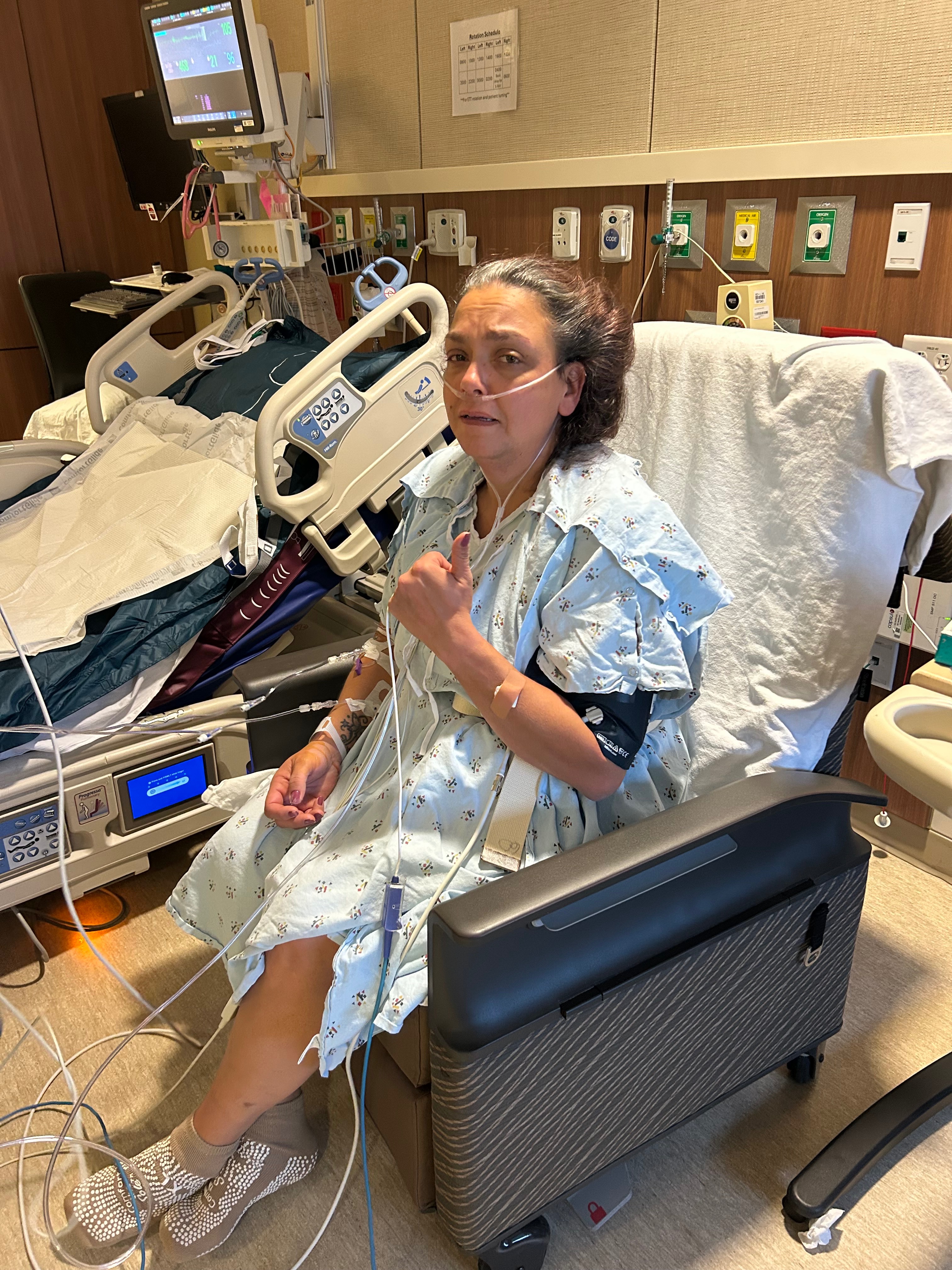 Donate to Aid Marie's Journey to Recovery campaign photo, 4 of 5