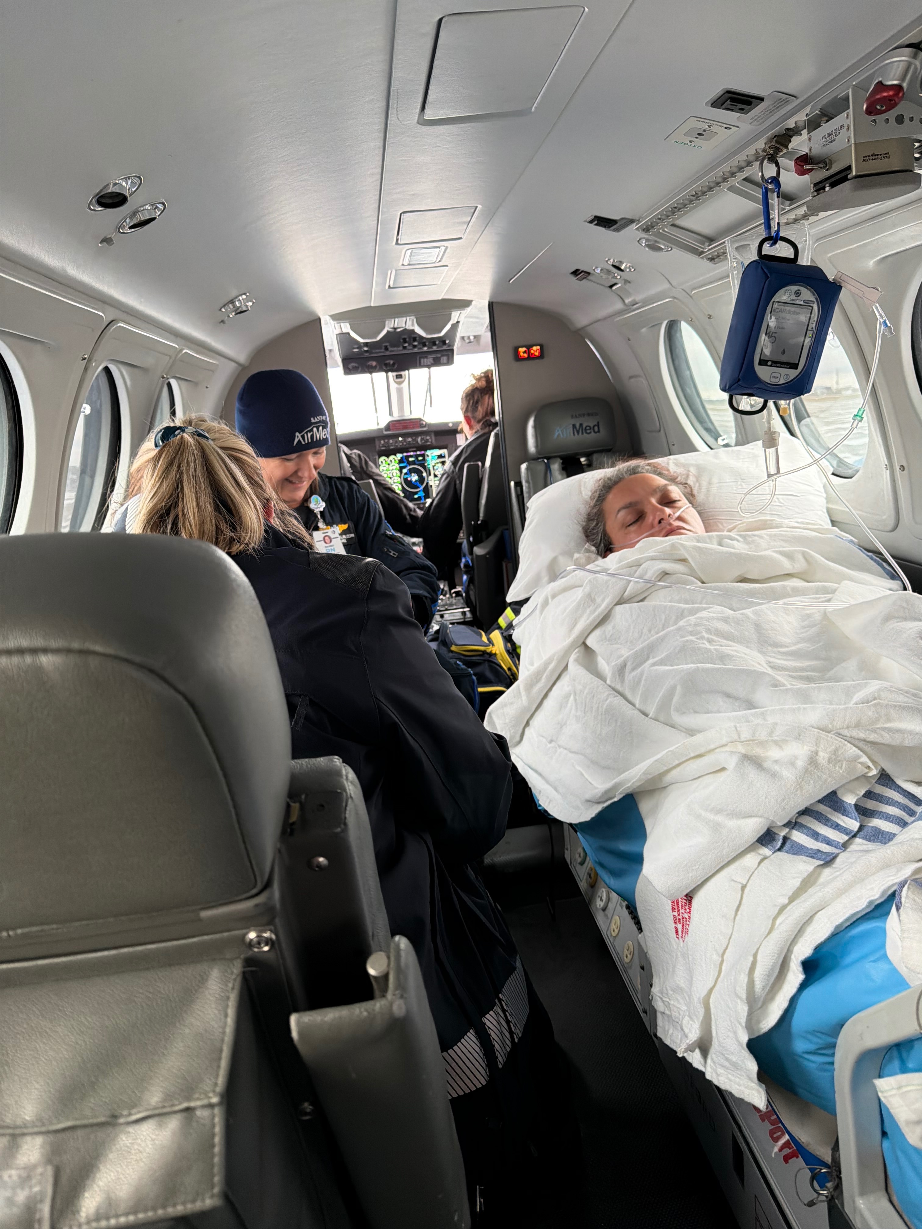 Donate to Aid Marie's Journey to Recovery campaign photo, 2 of 5