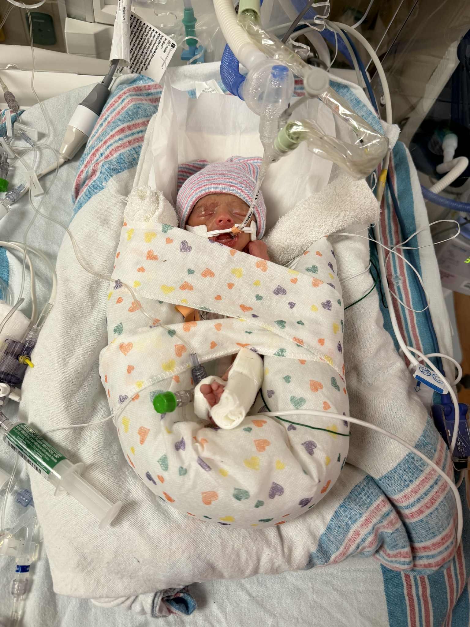 Support Dana and Kohlby During Baby's Early Arrival campaign photo, 2 of 4