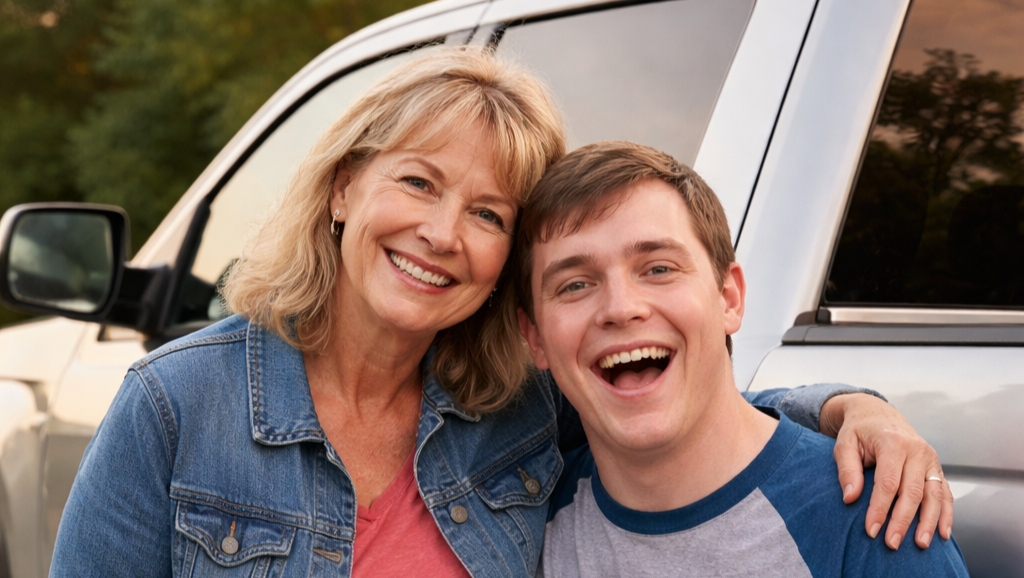 The gift of traveling the US photo