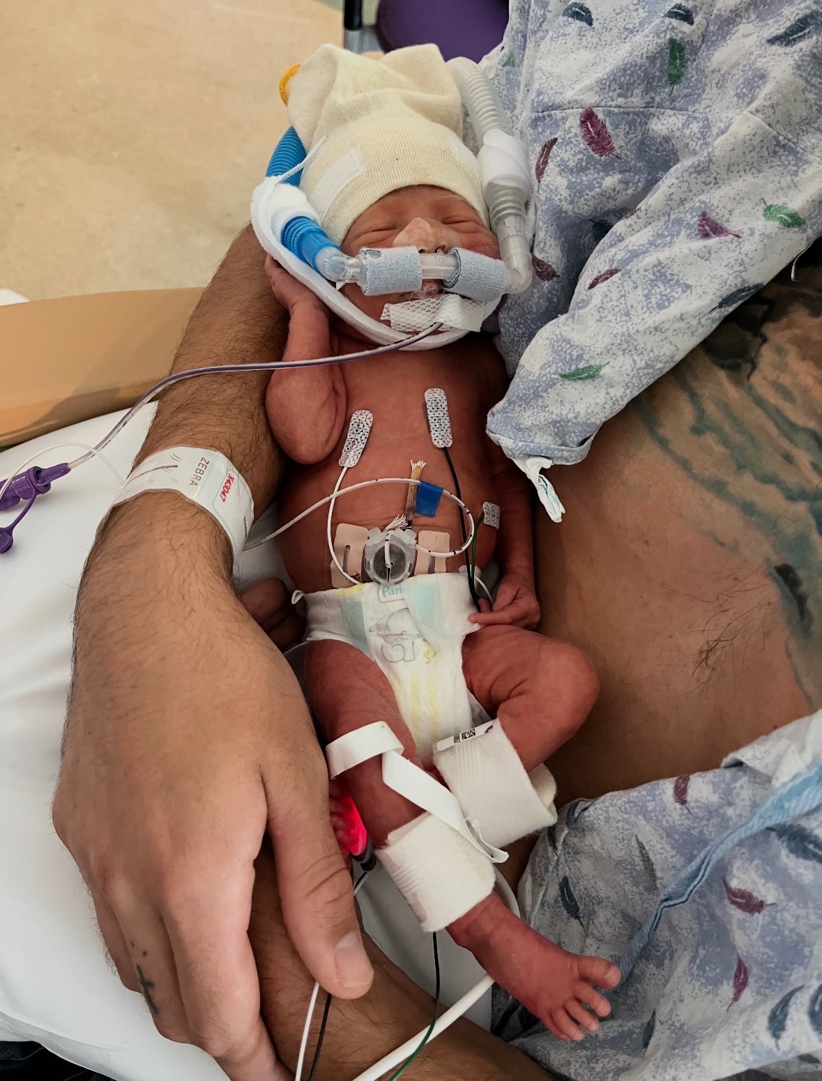 Support Lainey's NICU Journey campaign photo, 4 of 8