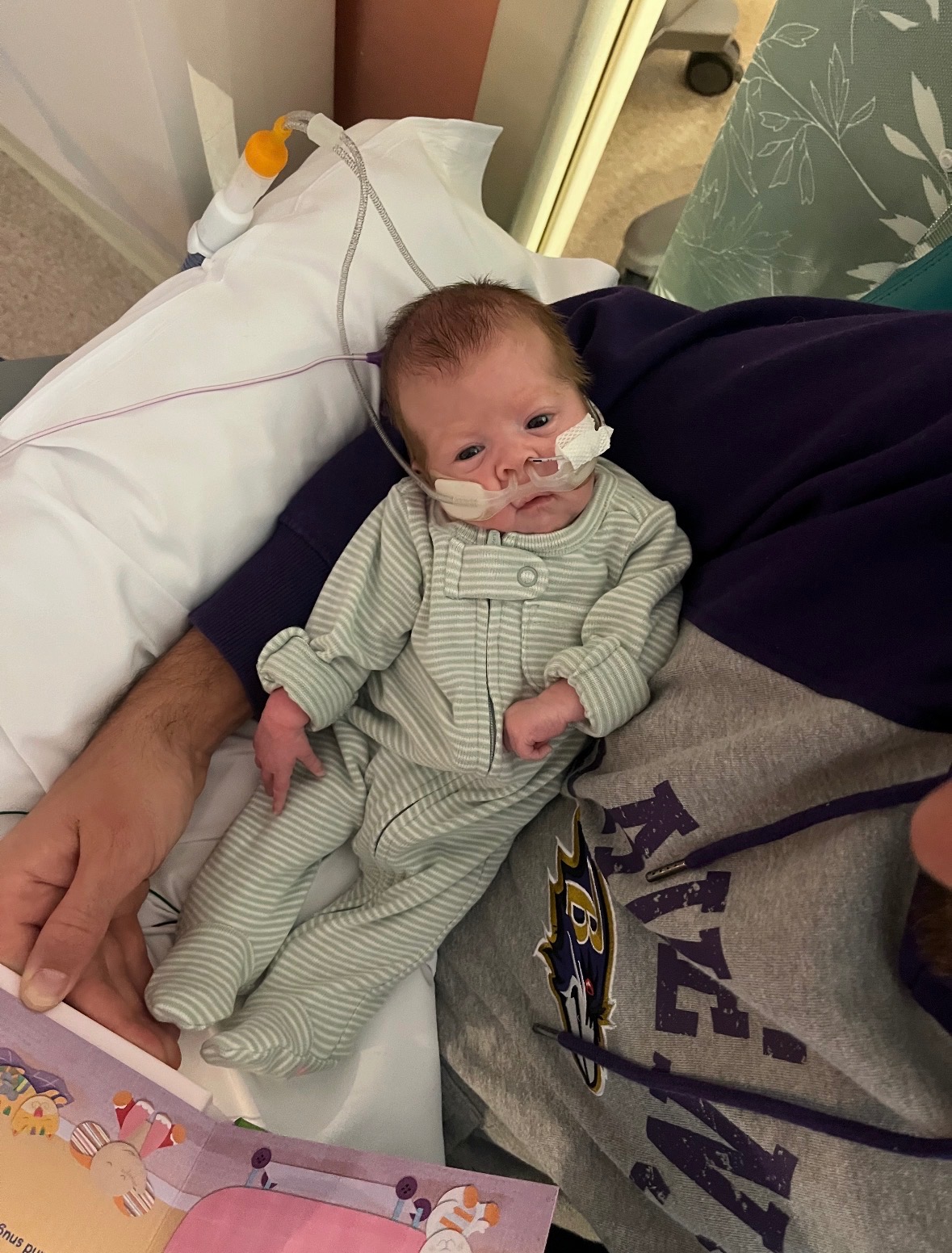 Support Lainey's NICU Journey campaign photo, 6 of 8
