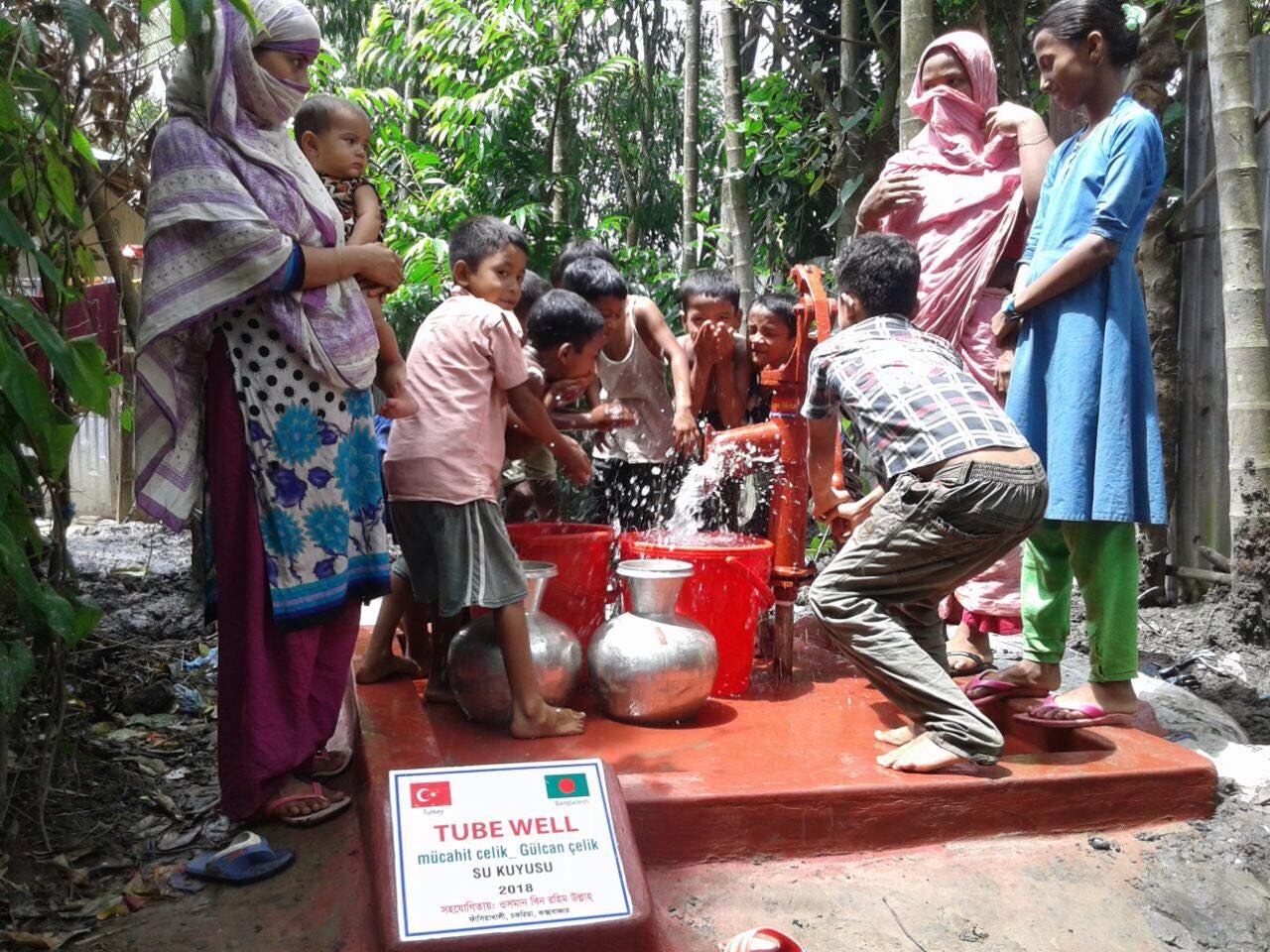 Tubewells for the most helpless and poorest families campaign photo, 4 of 6