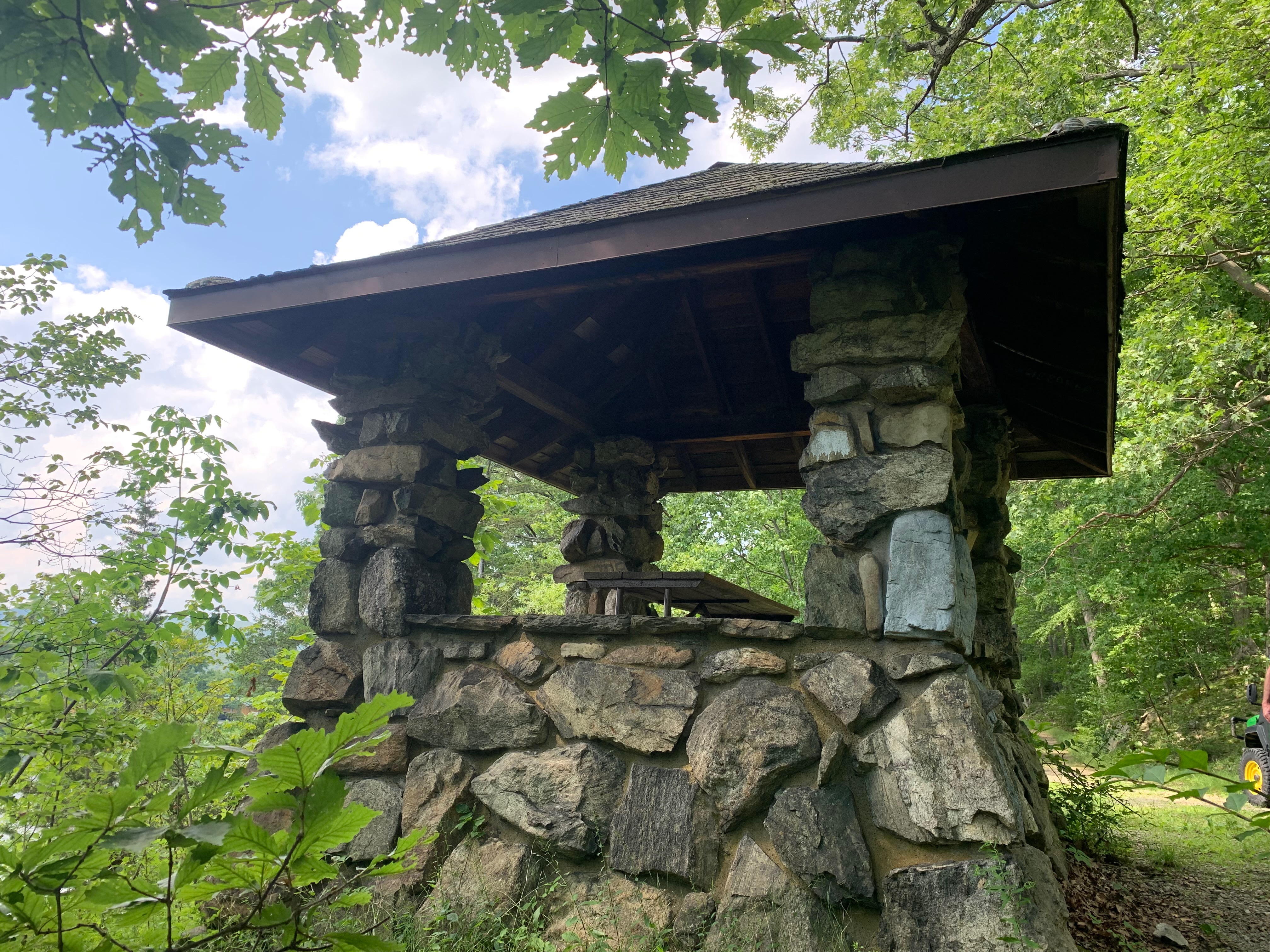 Lake Fredrick Historic Pavilion Restoration campaign photo, 2 of 5