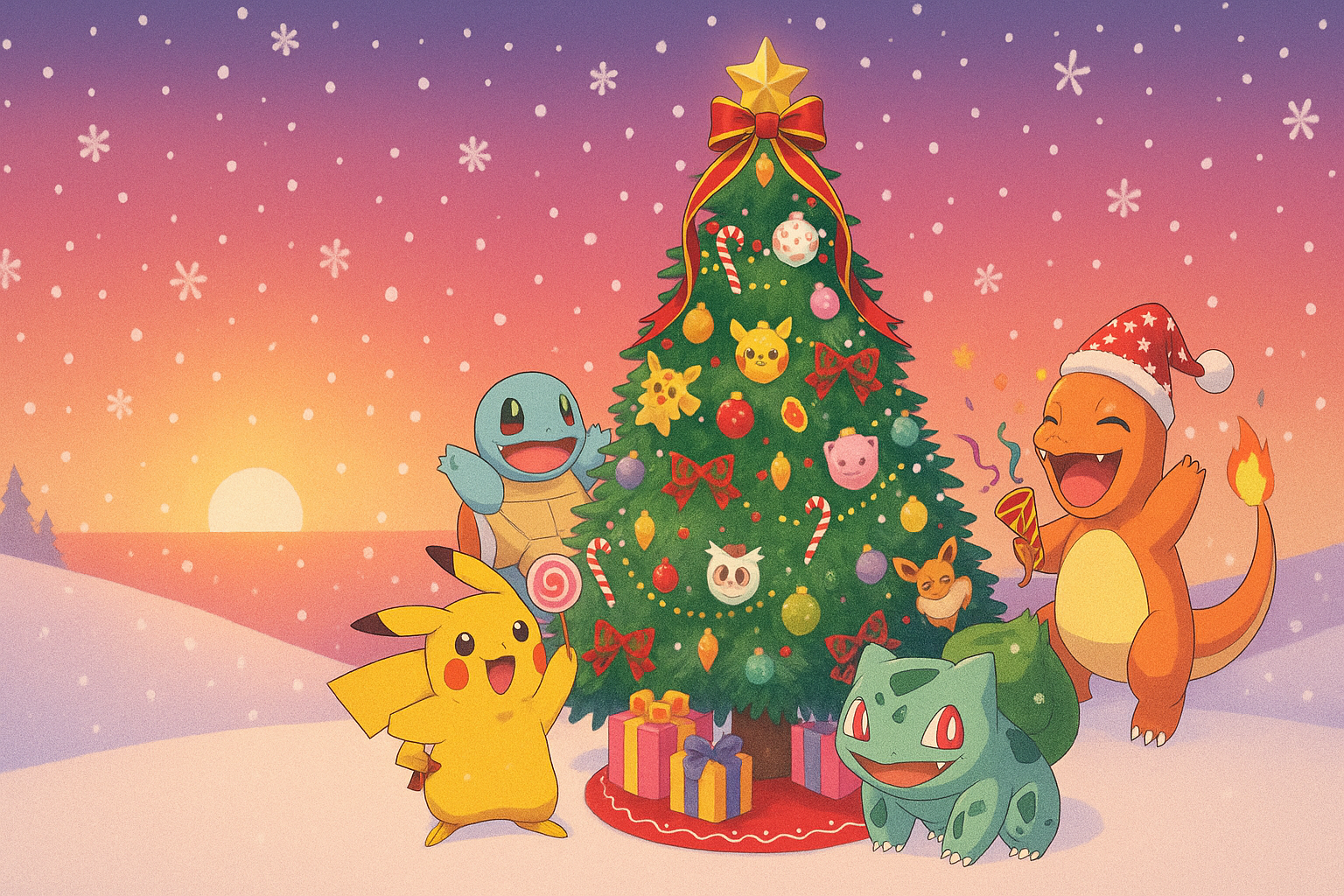 Pokémon Holiday Care Packages for Families campaign photo, 4 of 5