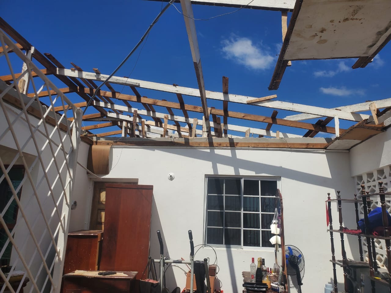 Help the Smith family rebuild after Hurricane Melissa campaign photo, 4 of 8
