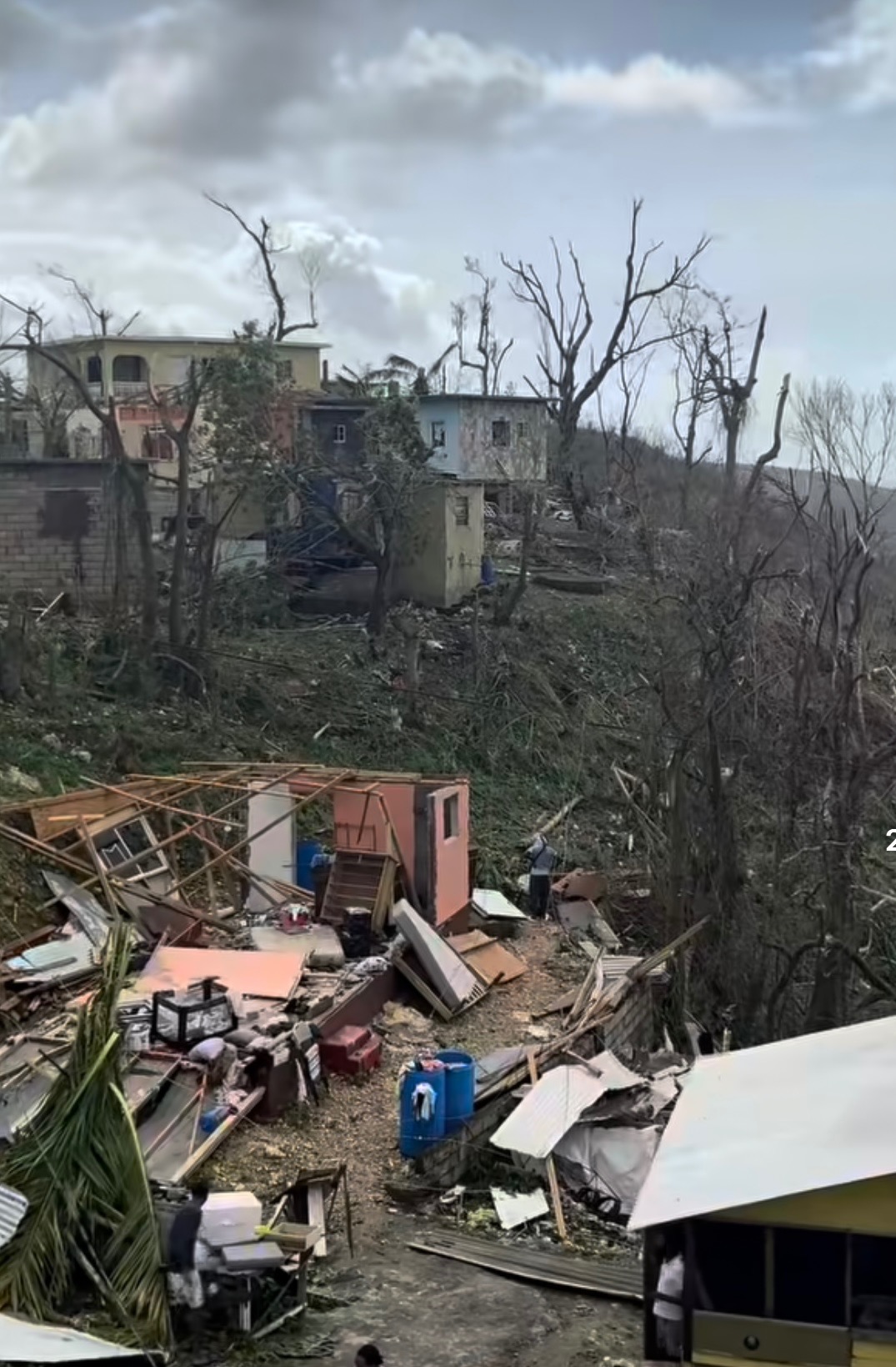 Support Antomar's Loved Ones After Hurricane campaign photo, 2 of 6