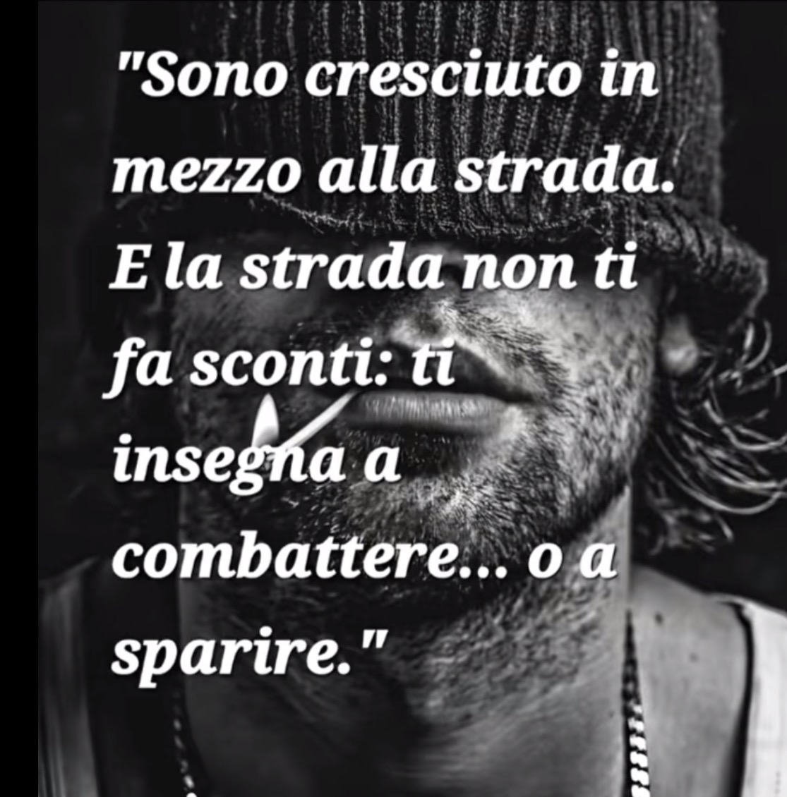 VORREI TANTO TORNARE A VIVERE UNA VITA NORMALE. campaign photo, 2 of 7