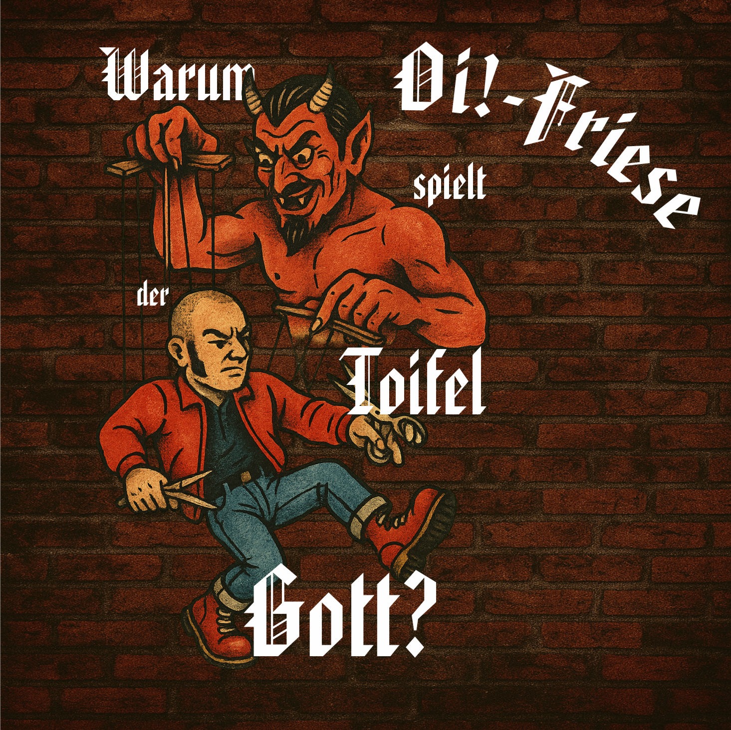 Gemeinsam für Oi!-Friese - Neues Album realisieren campaign photo, 6 of 7