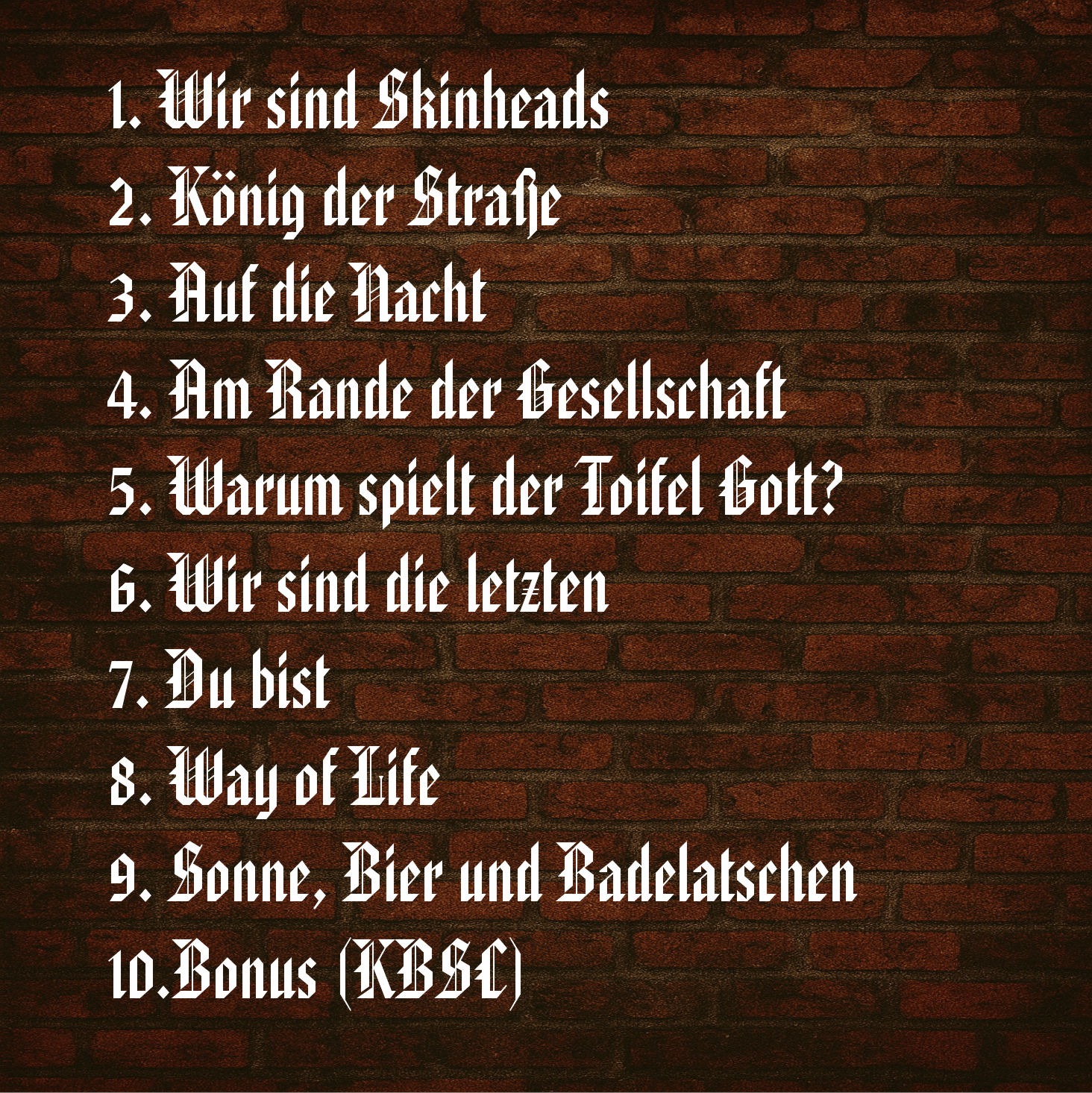 Gemeinsam für Oi!-Friese - Neues Album realisieren campaign photo, 2 of 7