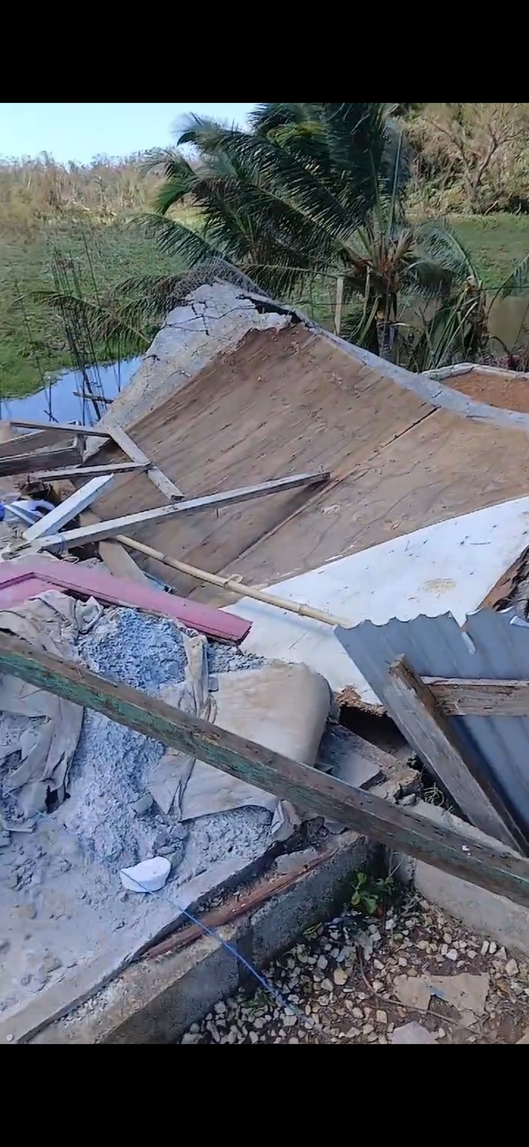 Please help a mother of two rebuild after hurricane Melissa campaign photo, 7 of 8