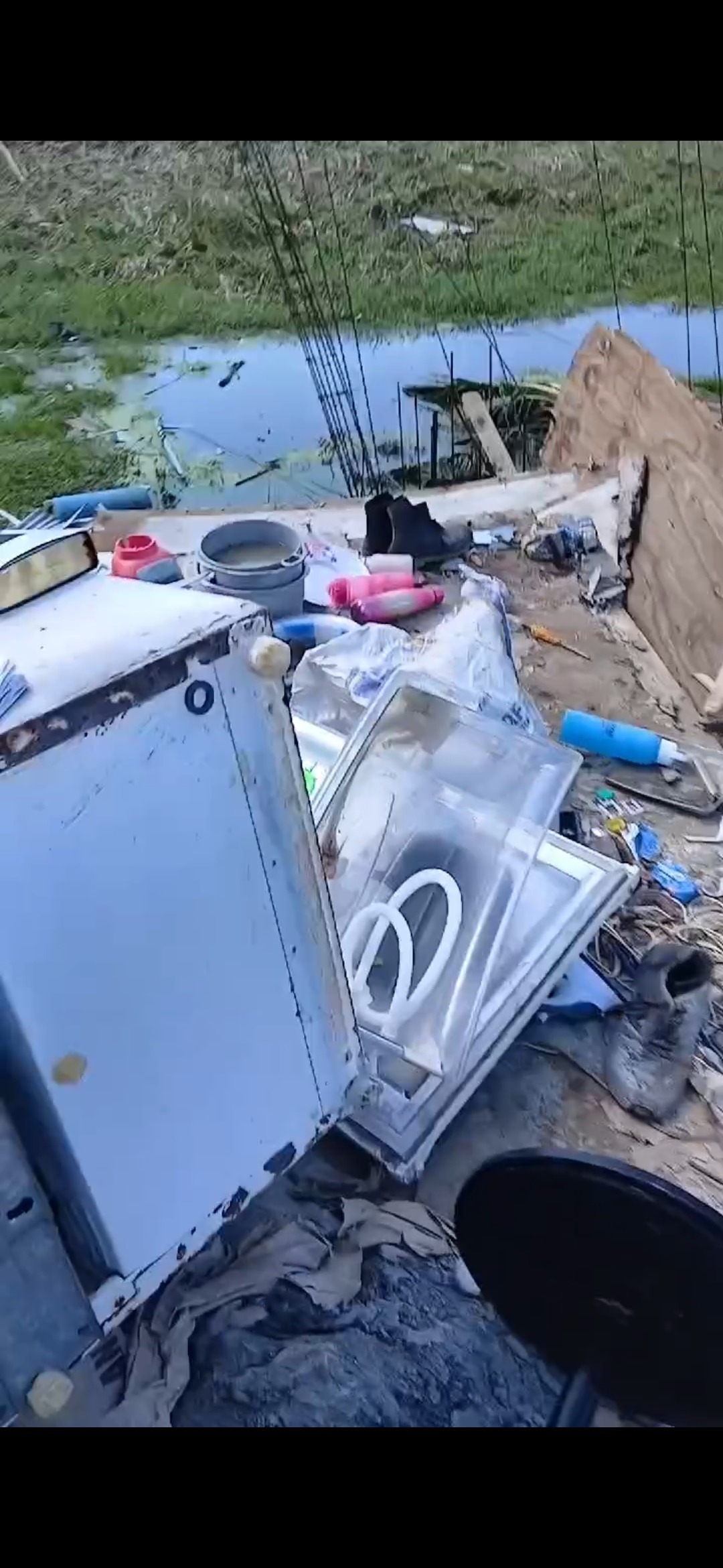 Please help a mother of two rebuild after hurricane Melissa campaign photo, 4 of 8