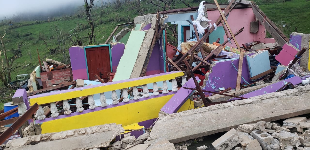 Supporting Garte's Family After Hurricane Melissa campaign photo, 2 of 8