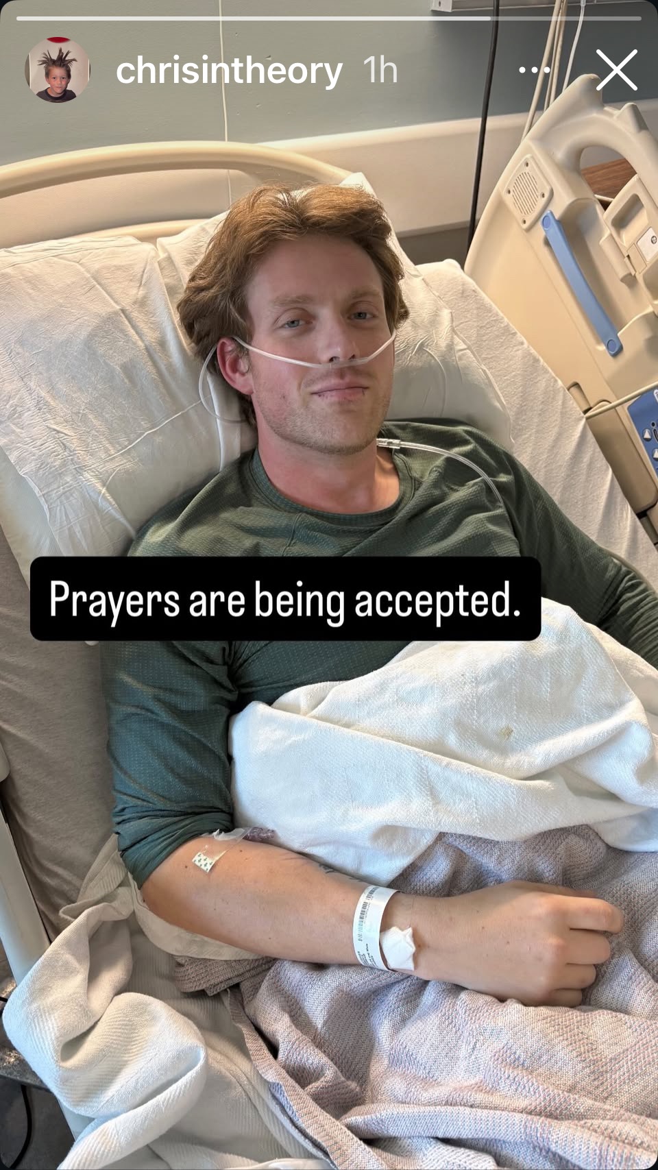 Support Christopher's Staph Pneumonia Recovery campaign photo, 2 of 4