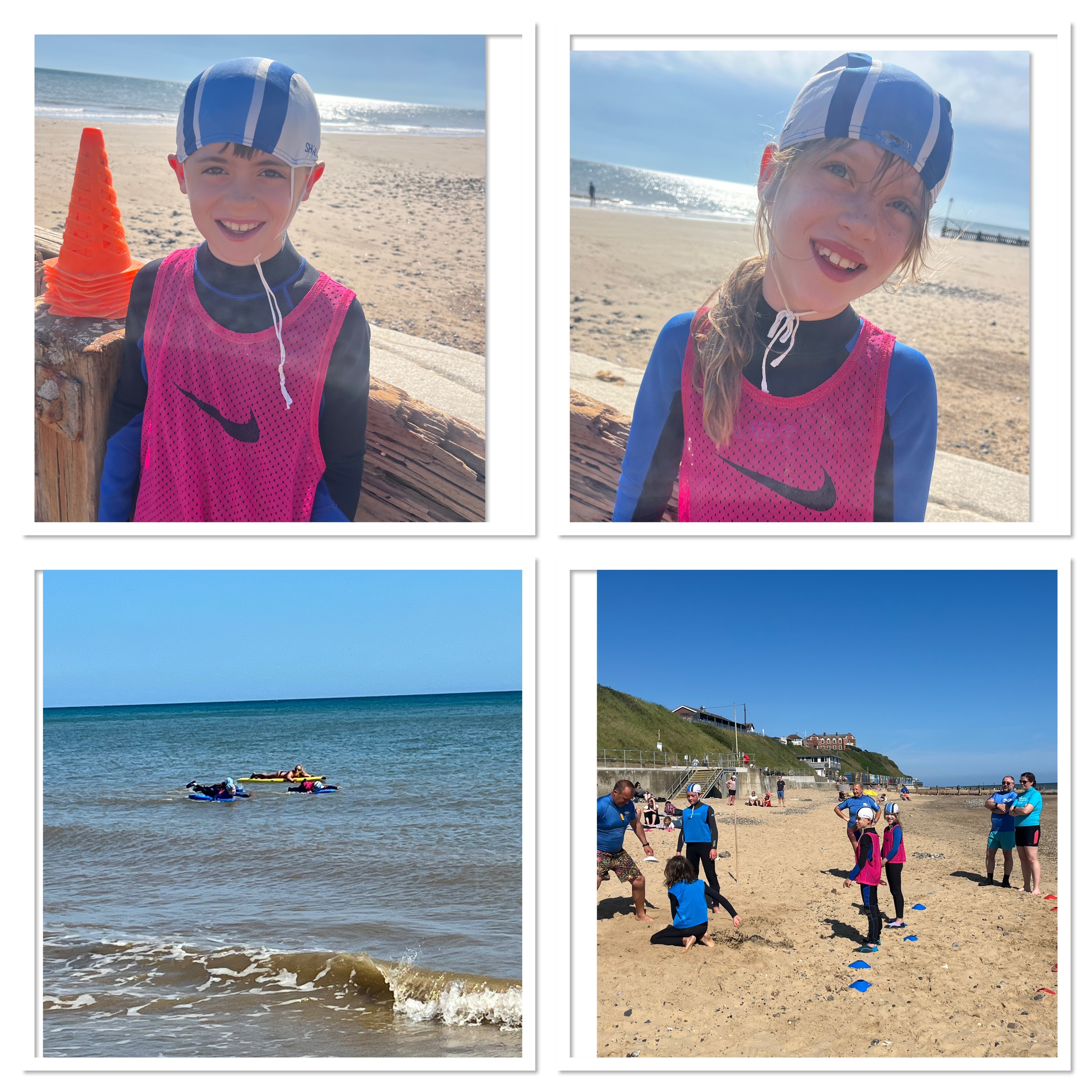 First Day of February Dip campaign photo, 2 of 3