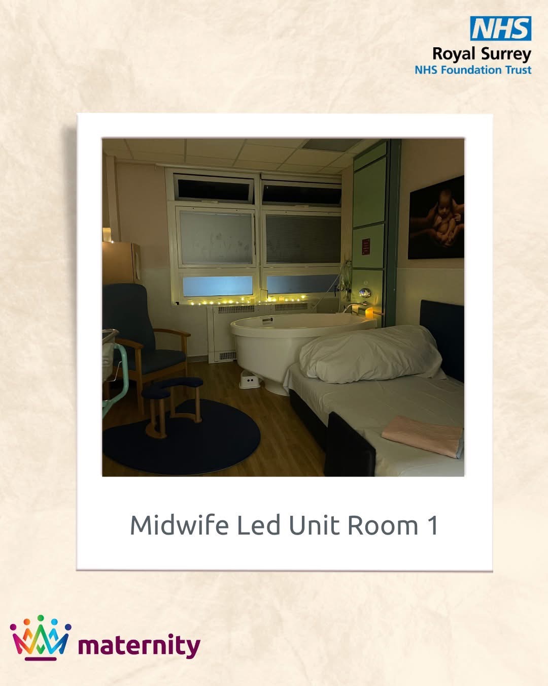 Equipment to optimise our birth spaces campaign photo, 4 of 5