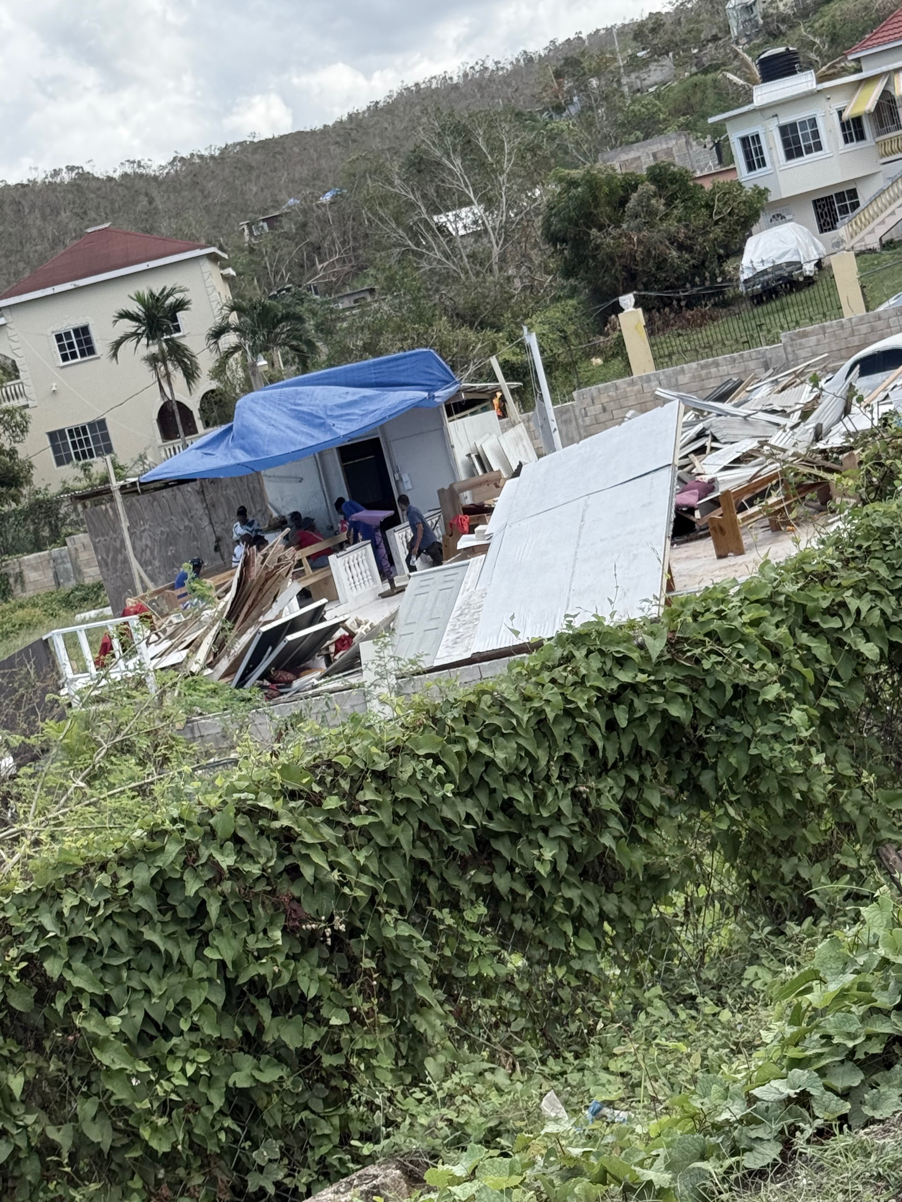 From Devastation to Renewal Help Rebuild Trelawny Jamaica campaign photo, 2 of 7