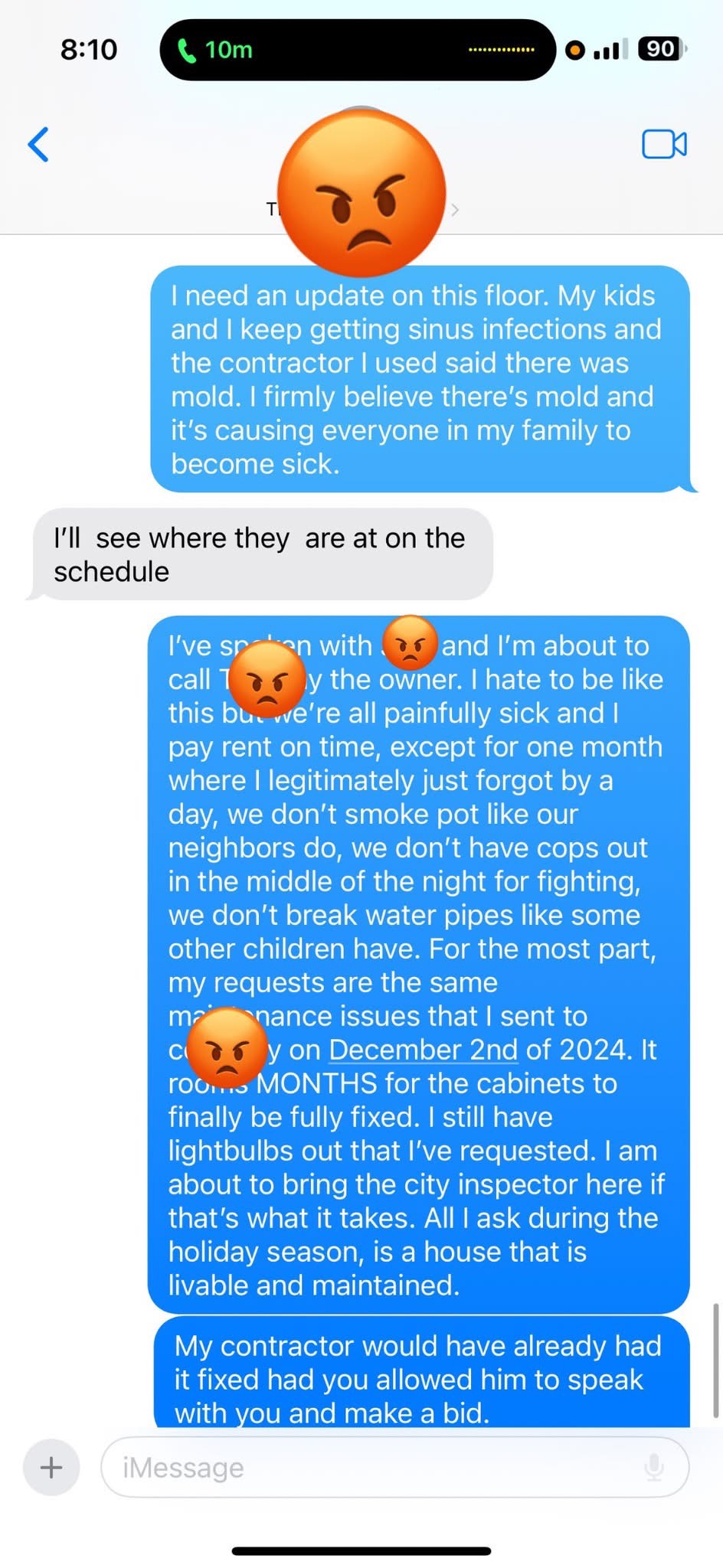 Urgent Help for Monique's Family Relocation campaign photo, 2 of 8