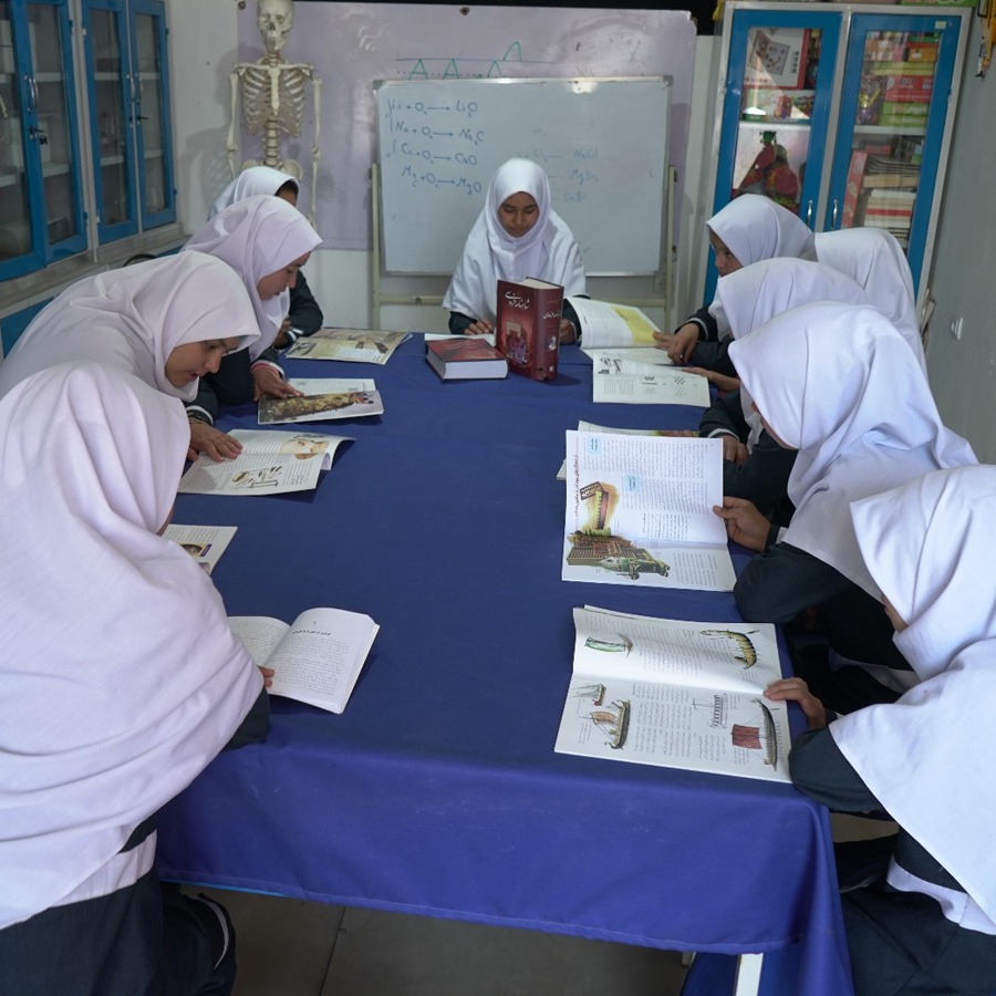 Support Underground Computer Lab for Afghan Girls’ Education campaign photo, 7 of 8
