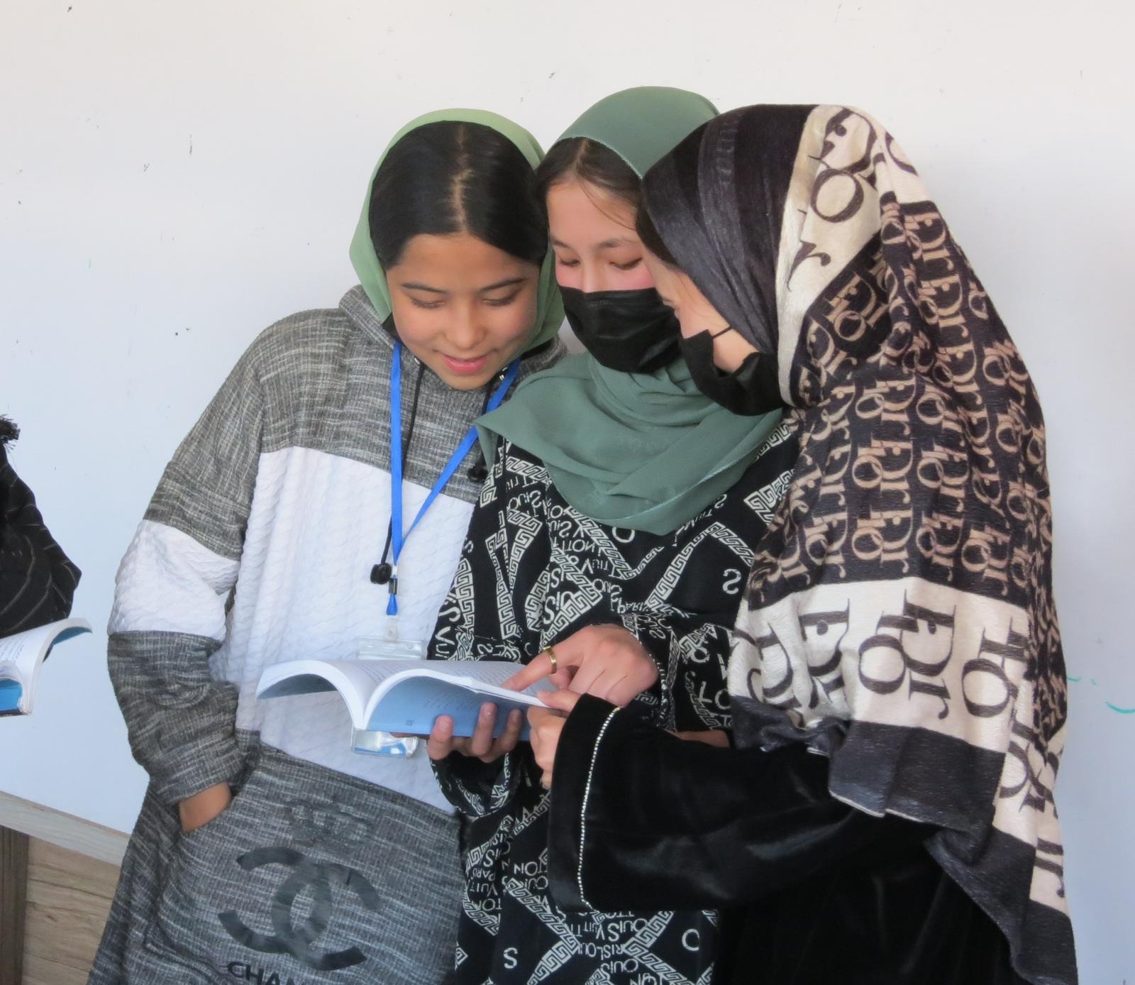 Support Underground Computer Lab for Afghan Girls’ Education campaign photo, 4 of 8