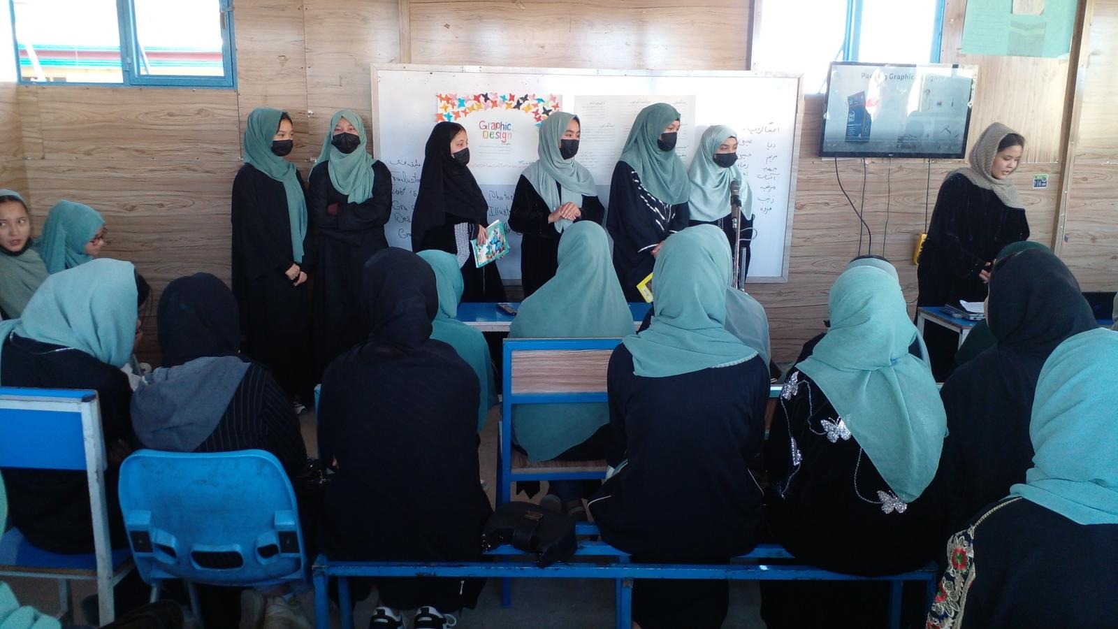 Support Underground Computer Lab for Afghan Girls’ Education campaign photo, 5 of 8