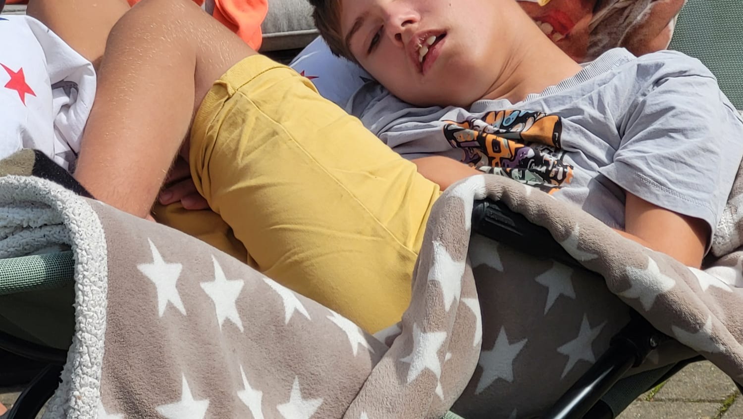 Aussen-Lift zum Schlafzimmer