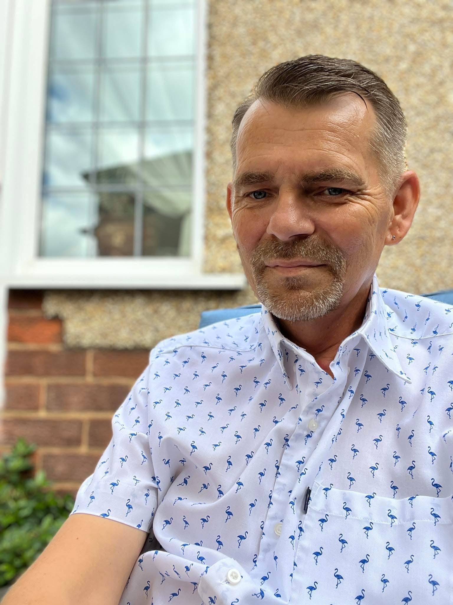 Paul Humphries gofundme campaign photo, 5 of 7