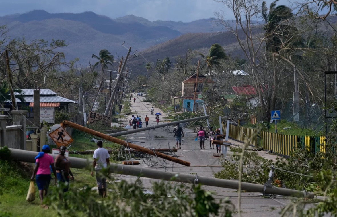 Help needed for families in St Mary after Hurricane Melissa campaign photo, 4 of 7