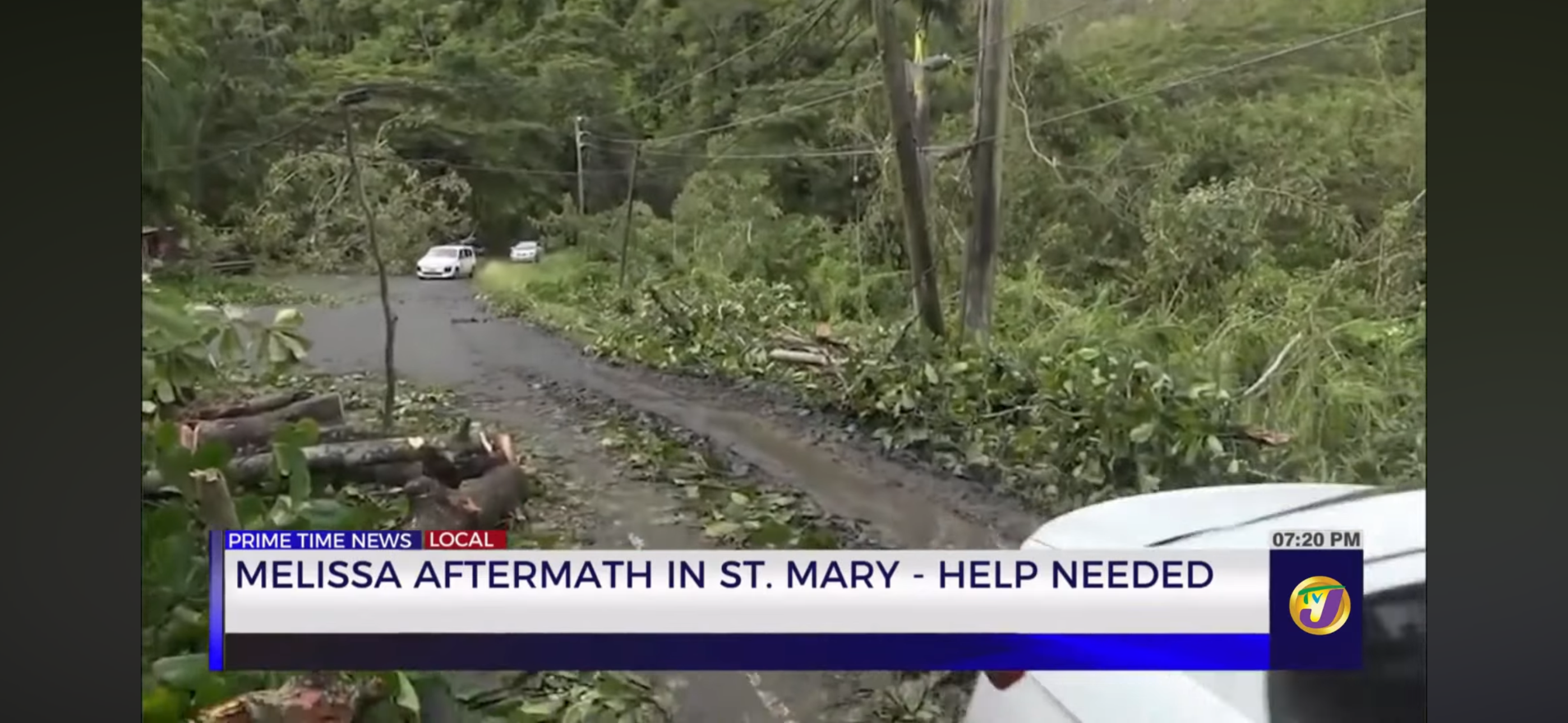 Help needed for families in St Mary after Hurricane Melissa campaign photo, 5 of 7