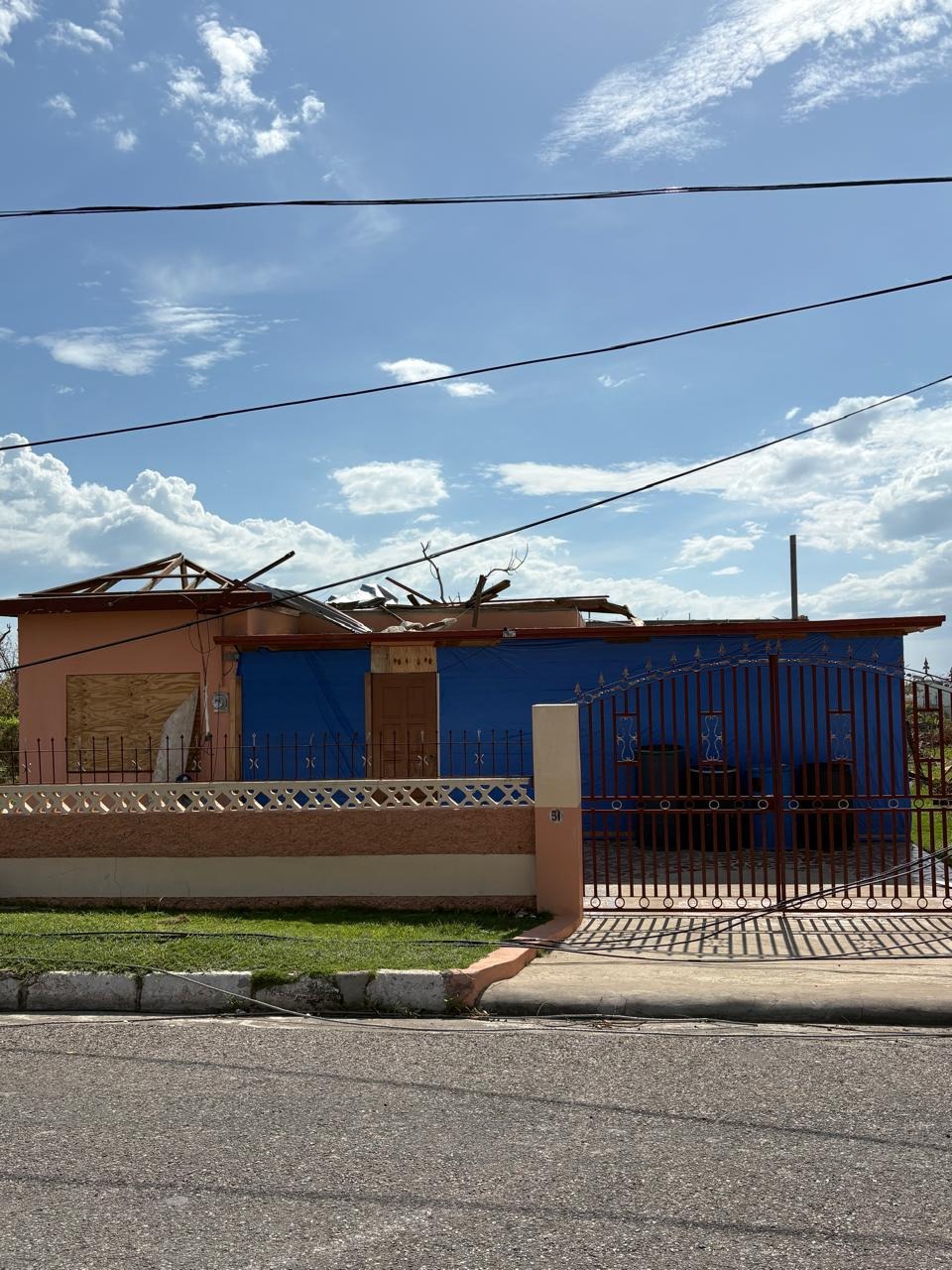 Help Rebuild Our Family Home After Hurricane Melissa campaign photo, 2 of 8