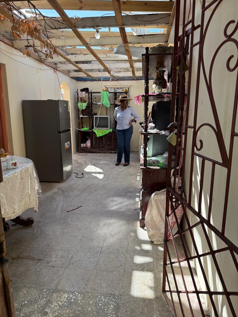 Help Rebuild Our Family Home After Hurricane Melissa campaign photo, 4 of 8