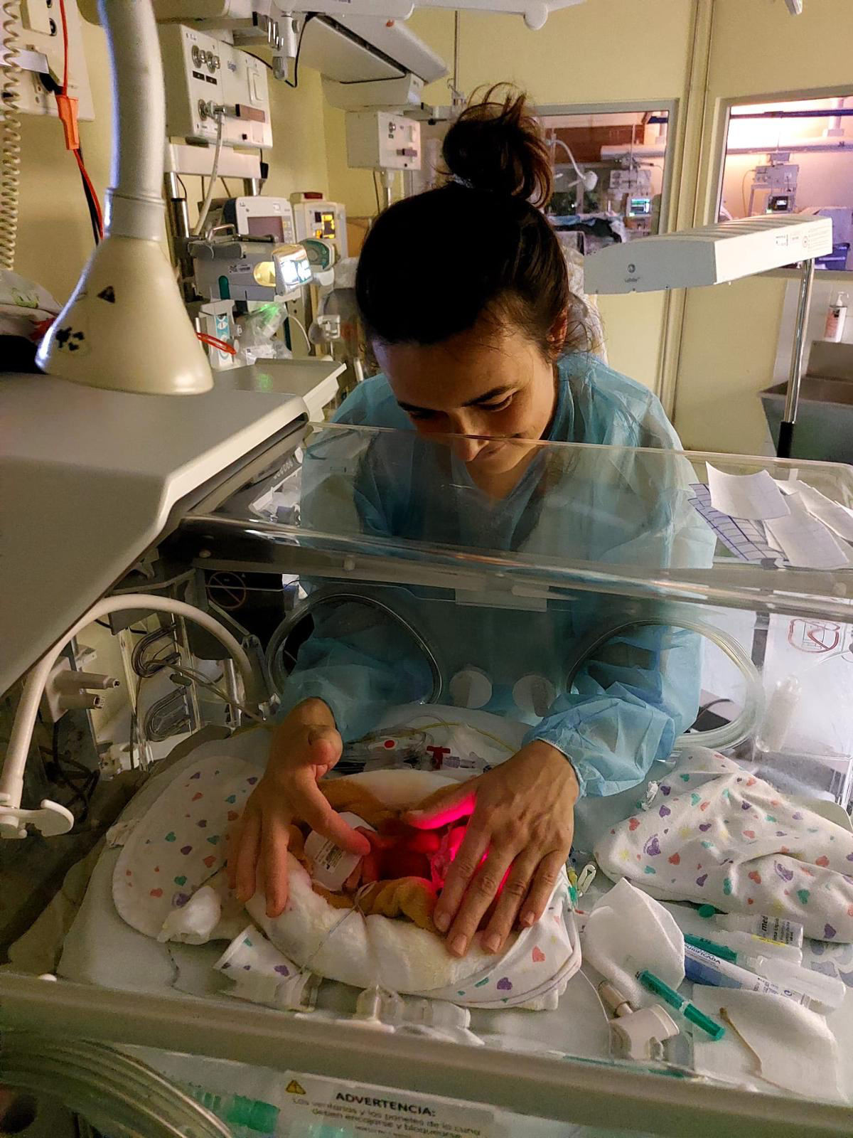 Help Save Tiny Lives: A New Incubator for Faro NICU campaign photo, 5 of 7