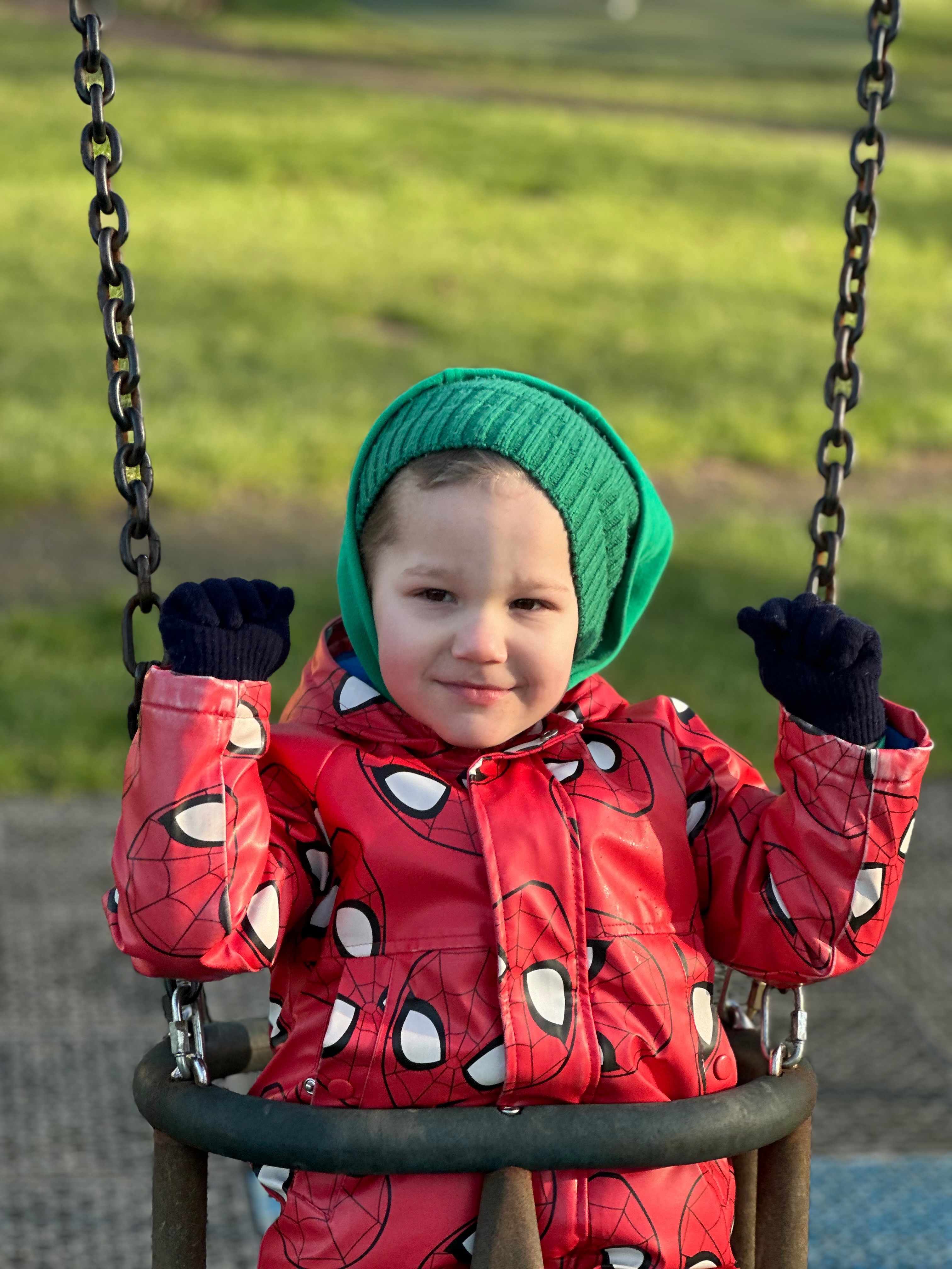 Rassel needs to have a bone marrow transplantation. campaign photo, 6 of 7