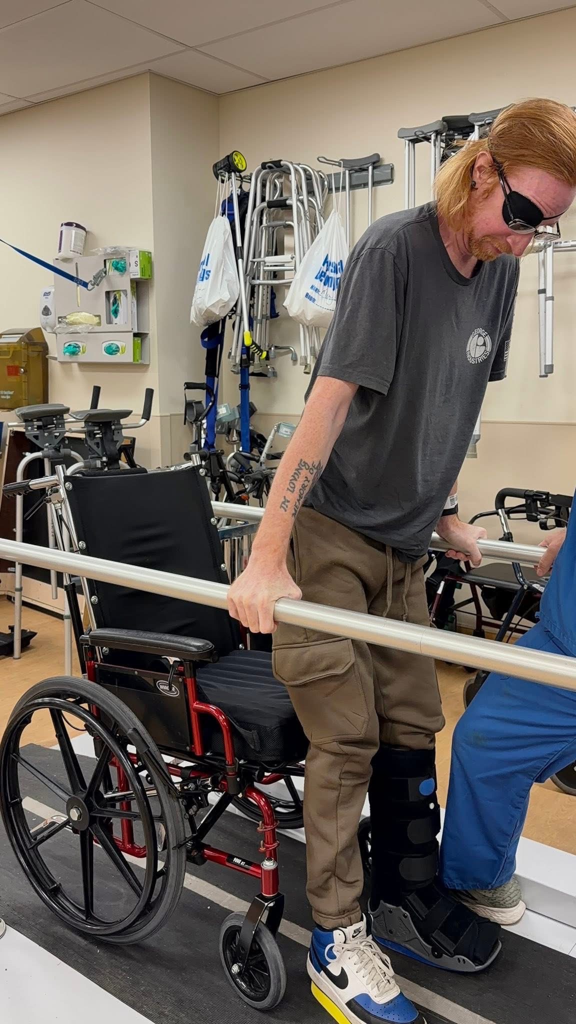 Support Jason Titus's Road to Recovery campaign photo, 2 of 4