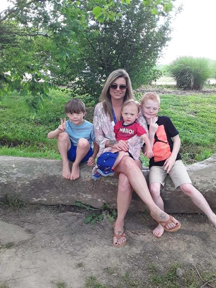 Donate to Secure Trish's Children's Future campaign photo, 4 of 8
