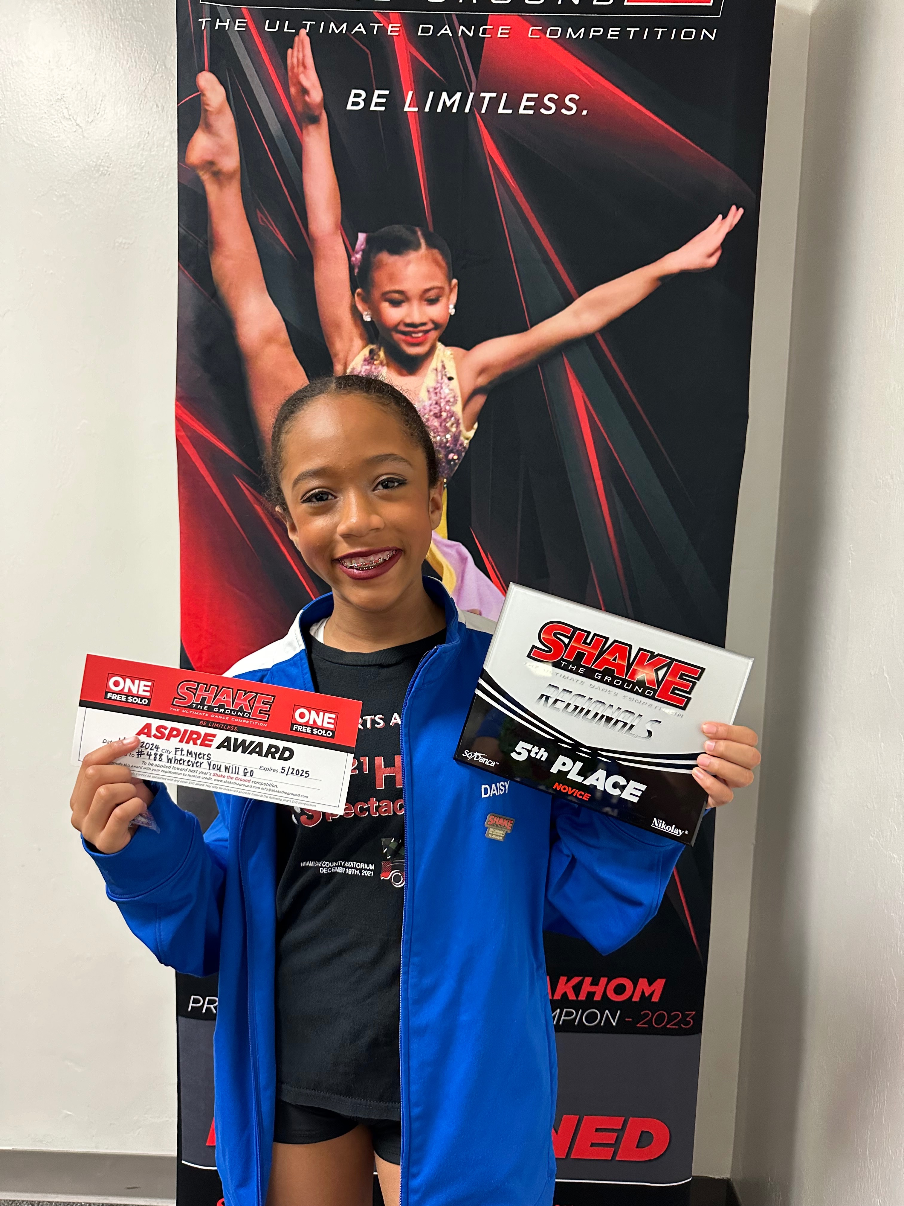 Support Isa's Competitive Dance Season campaign photo, 2 of 8