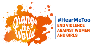 International Ending Violence Against Women Day campaign photo, 2 of 6