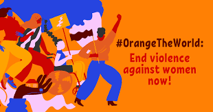 International Ending Violence Against Women Day campaign photo, 4 of 6
