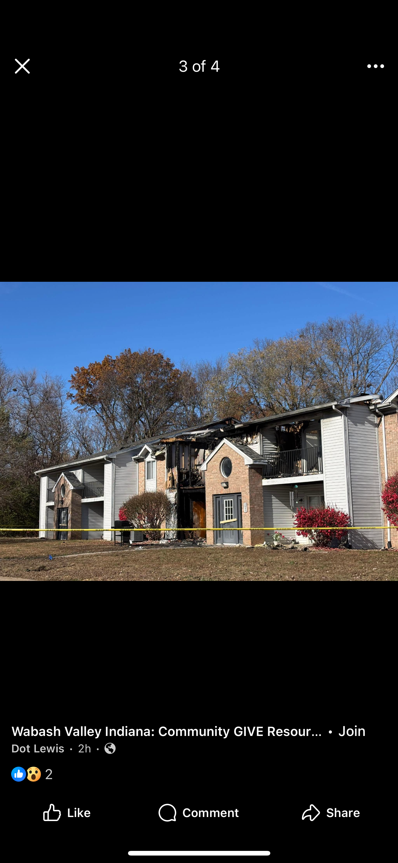 Help Michelene Rebuild After Devastating Fire campaign photo, 2 of 8